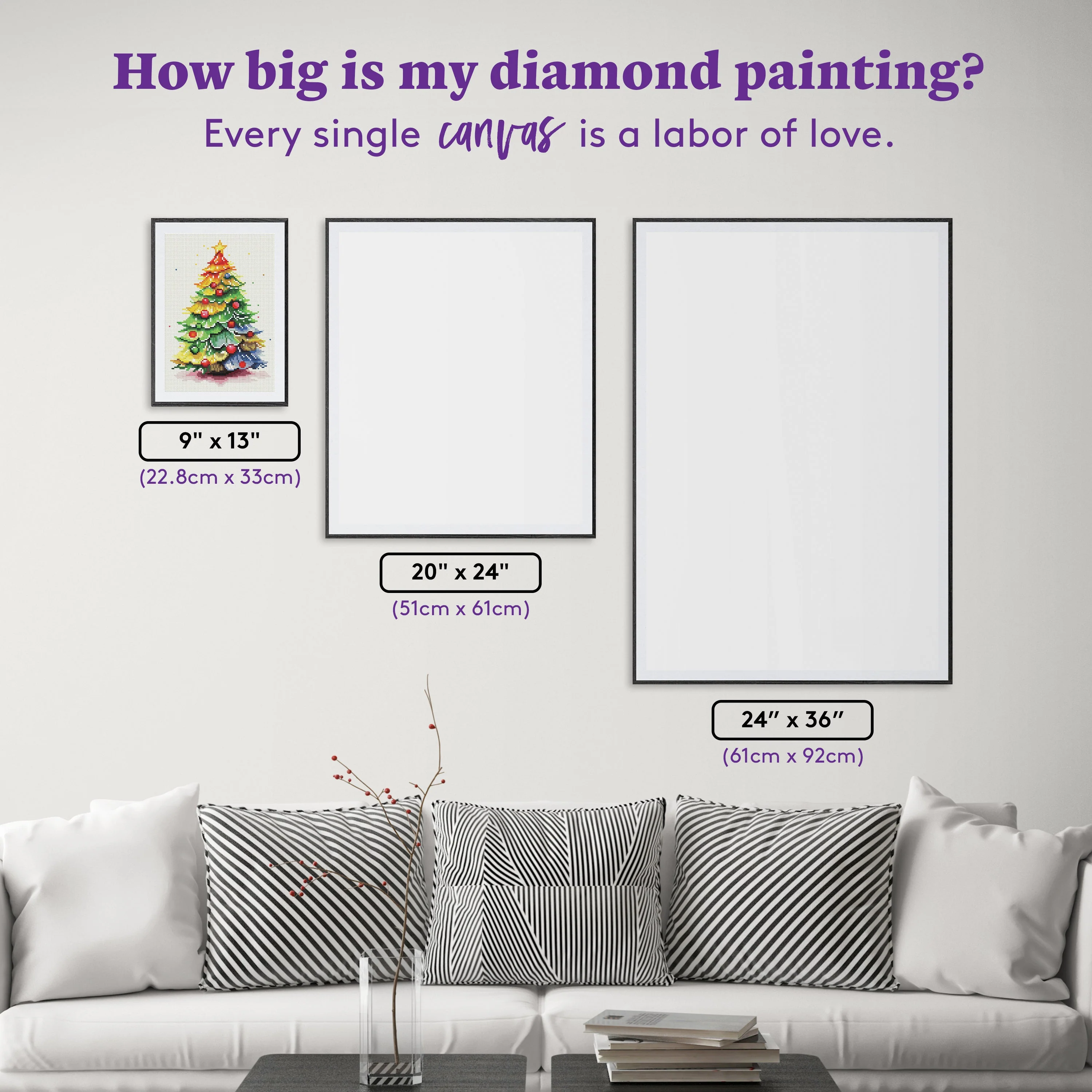 Season's Greetings Tree - Image 4