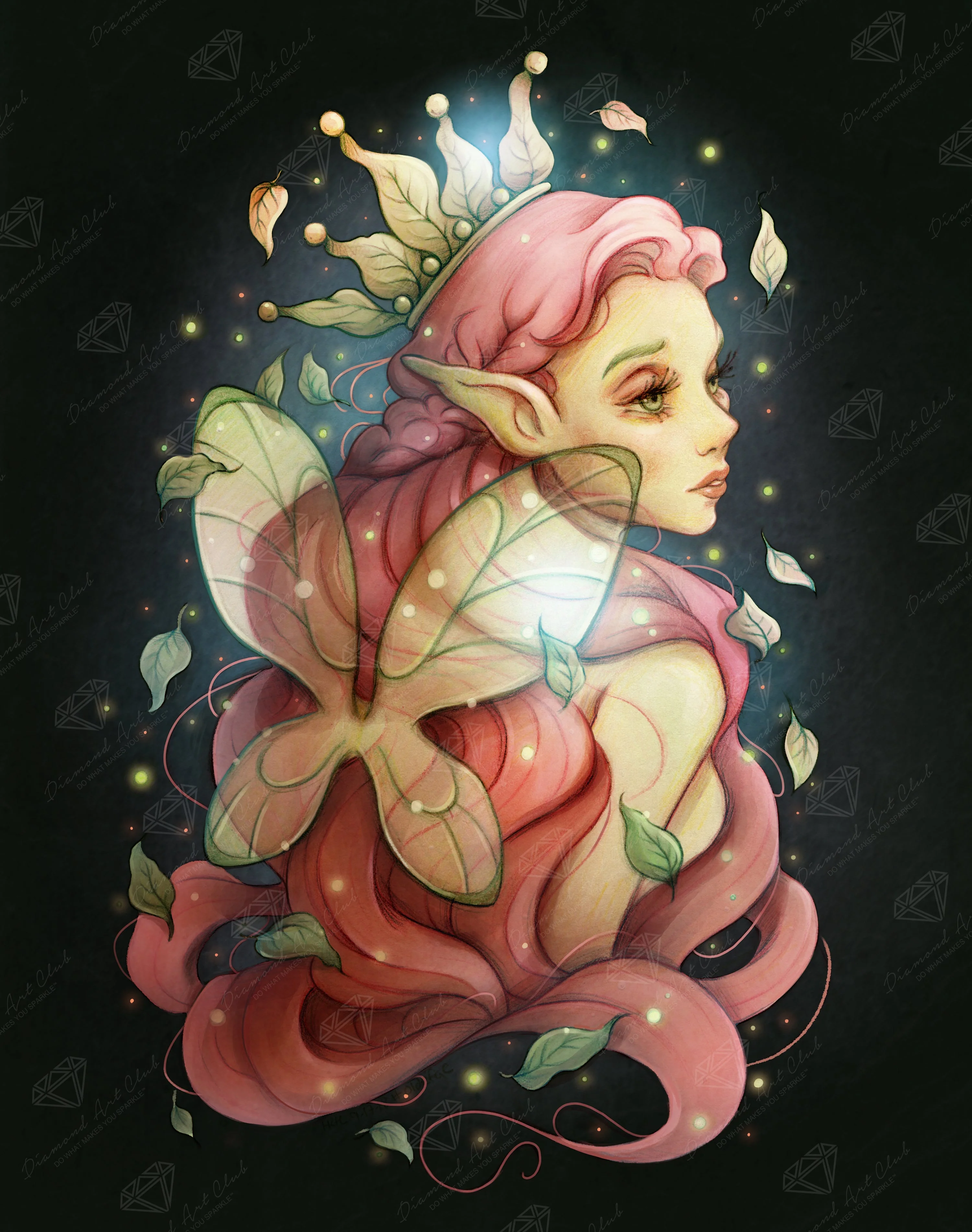 Seelie Strawberry Fae