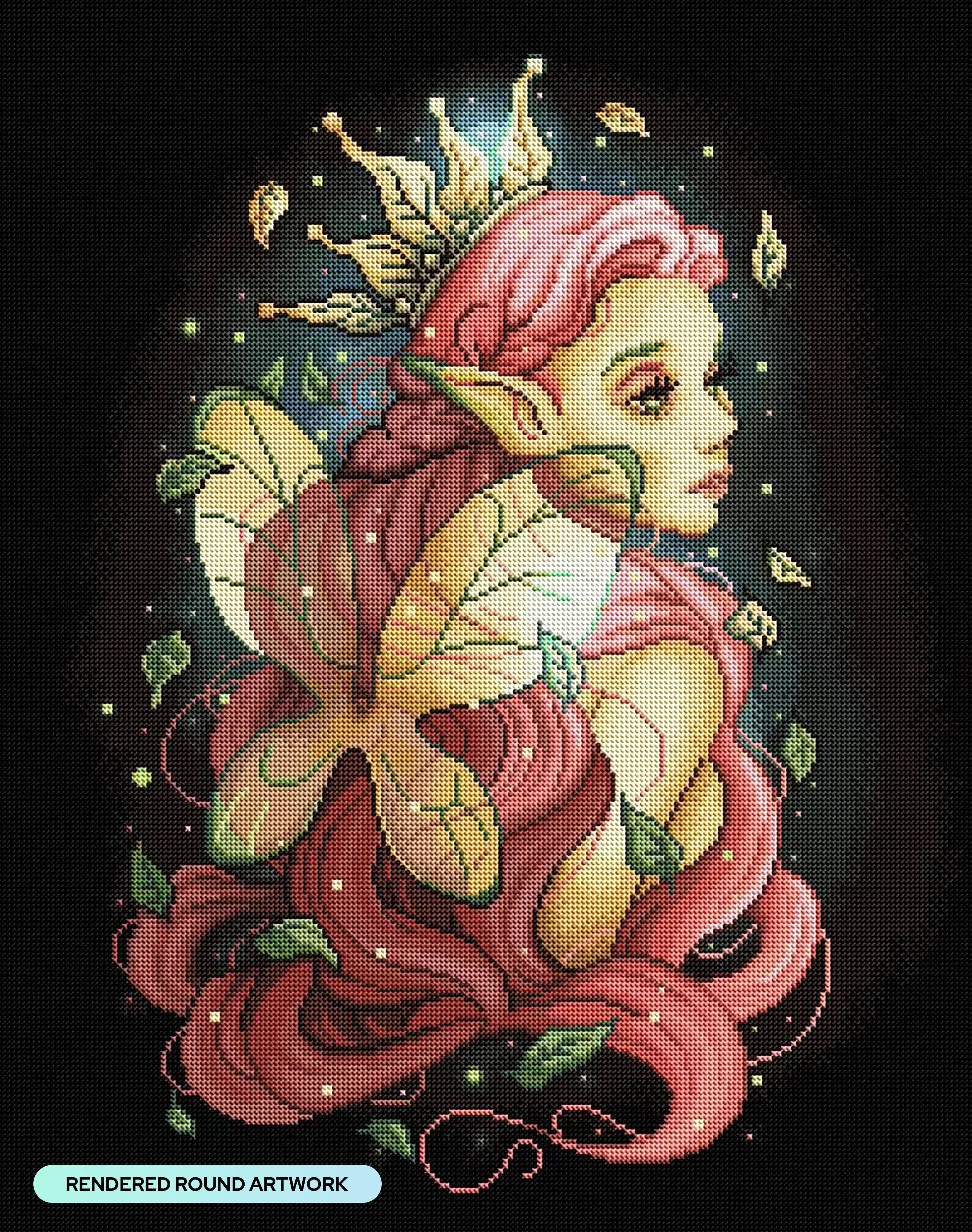 Seelie Strawberry Fae - Image 2