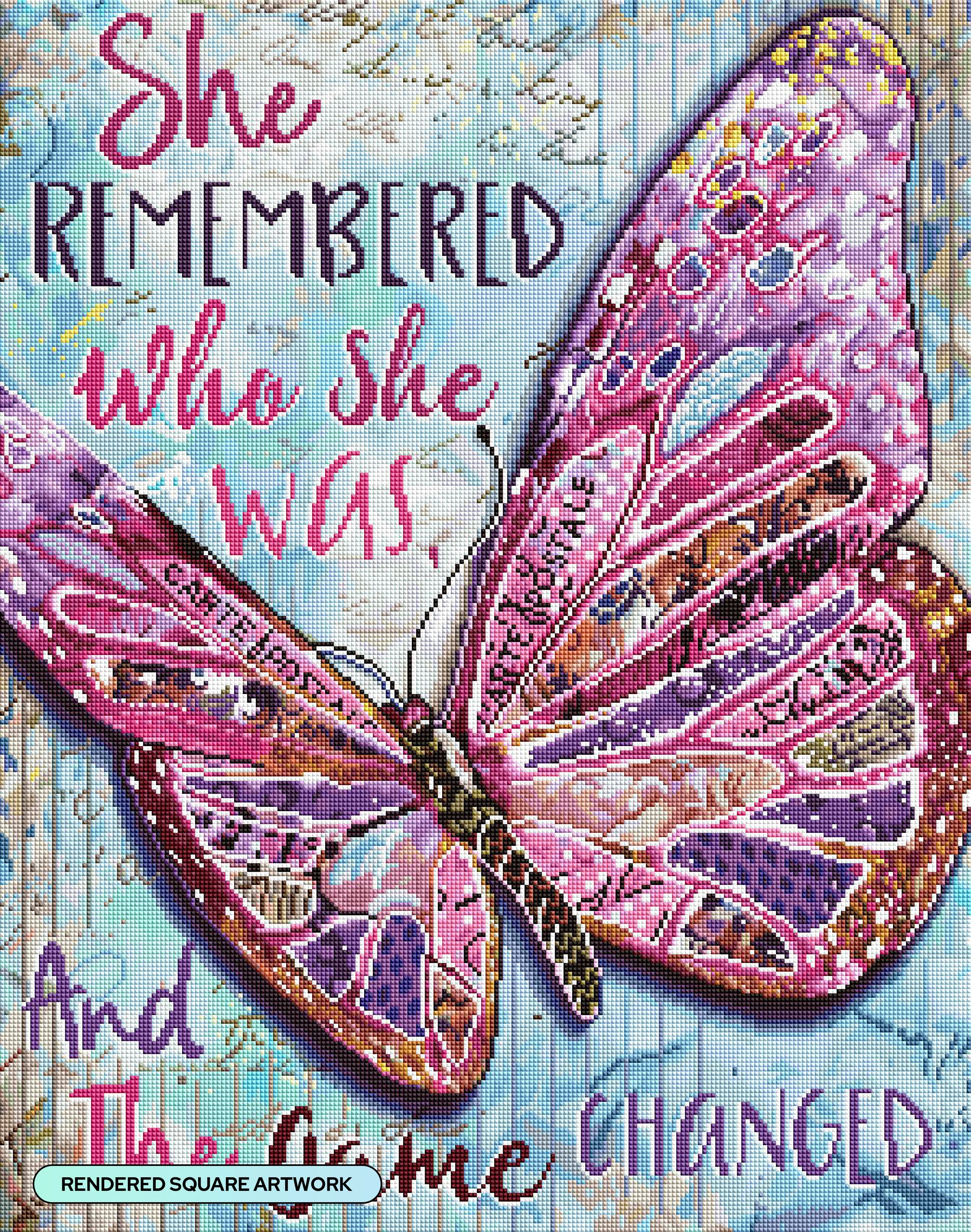 She Remembered Butterfly - Image 2