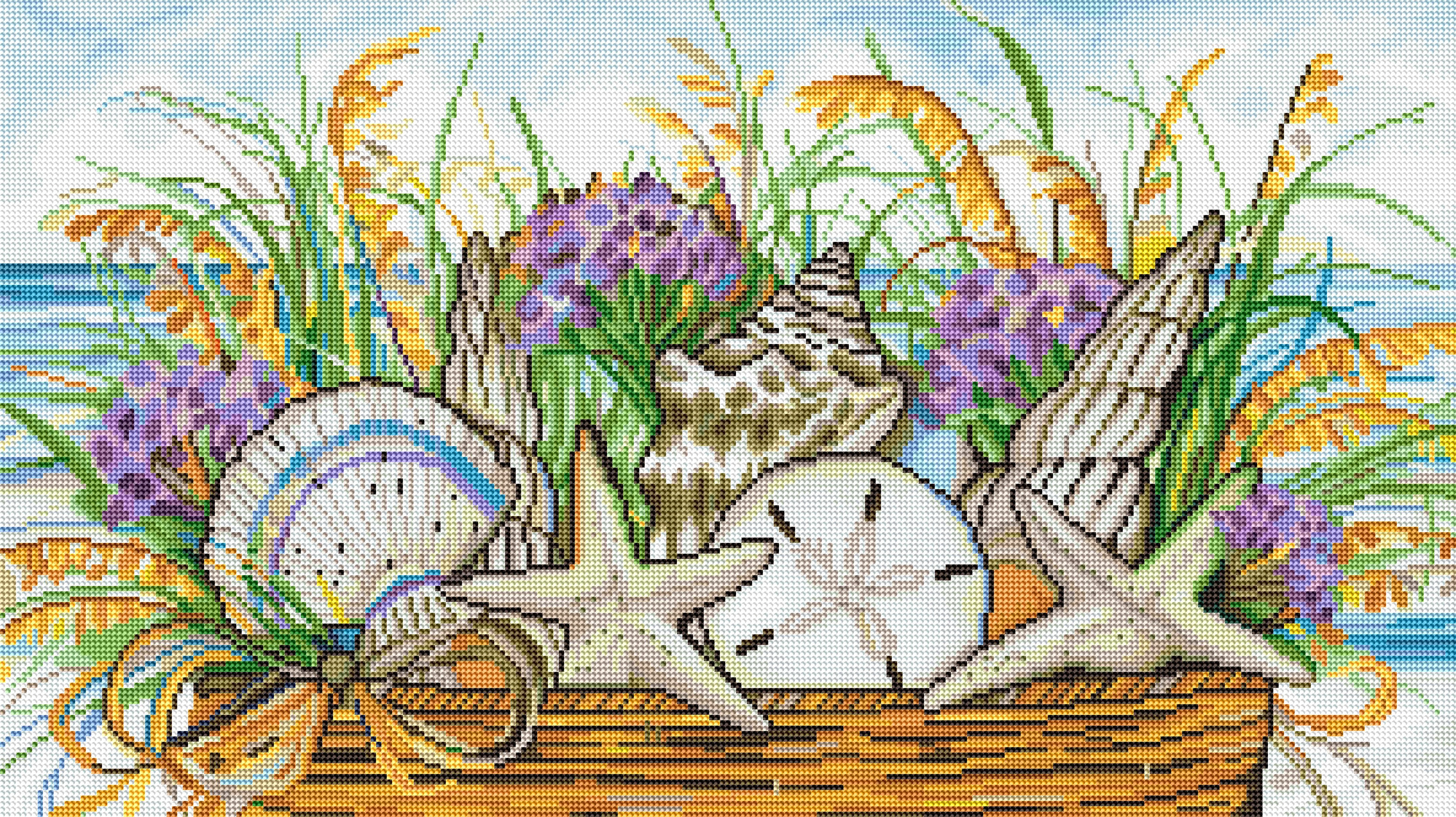 Shell Basket - Image 2