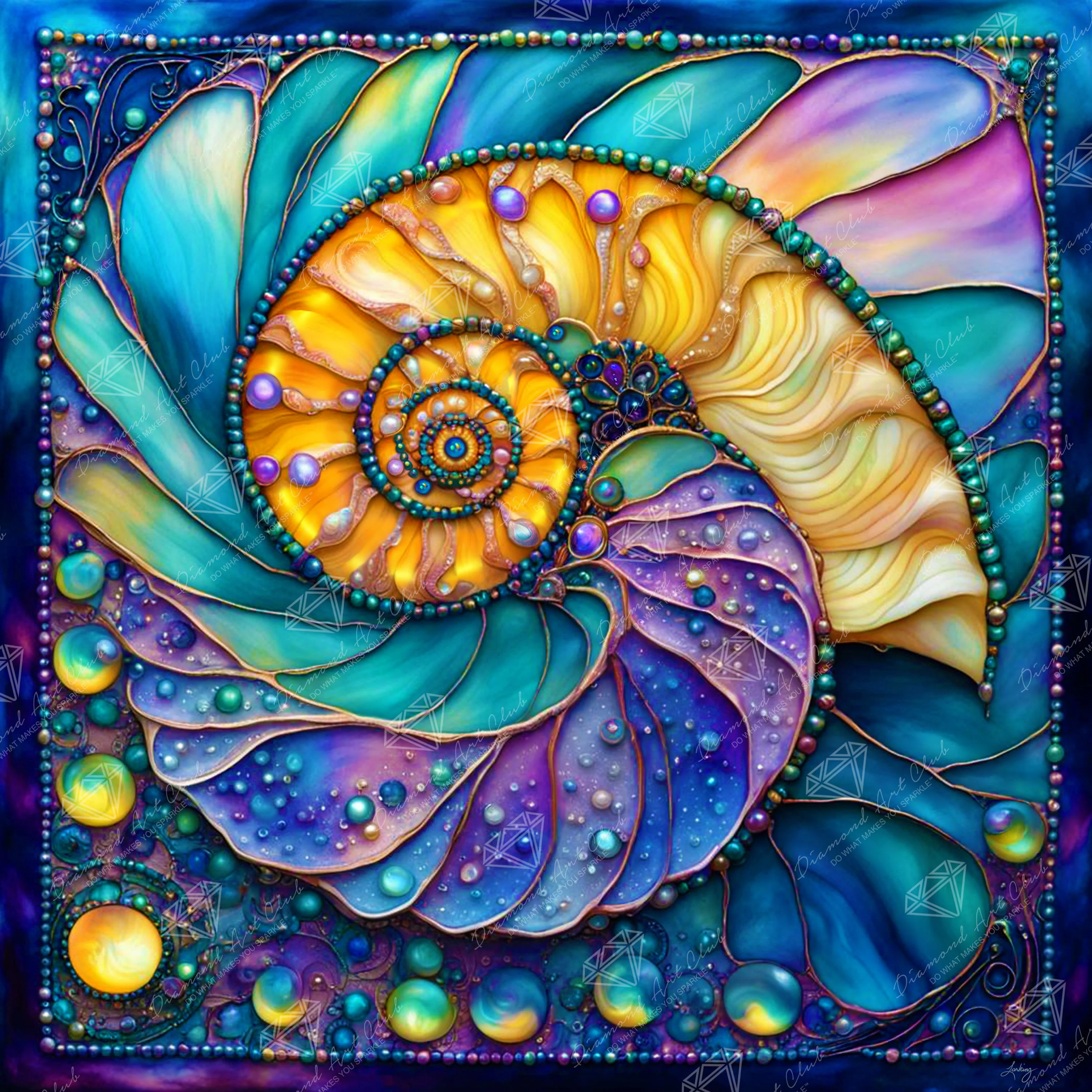 Shell Mandala