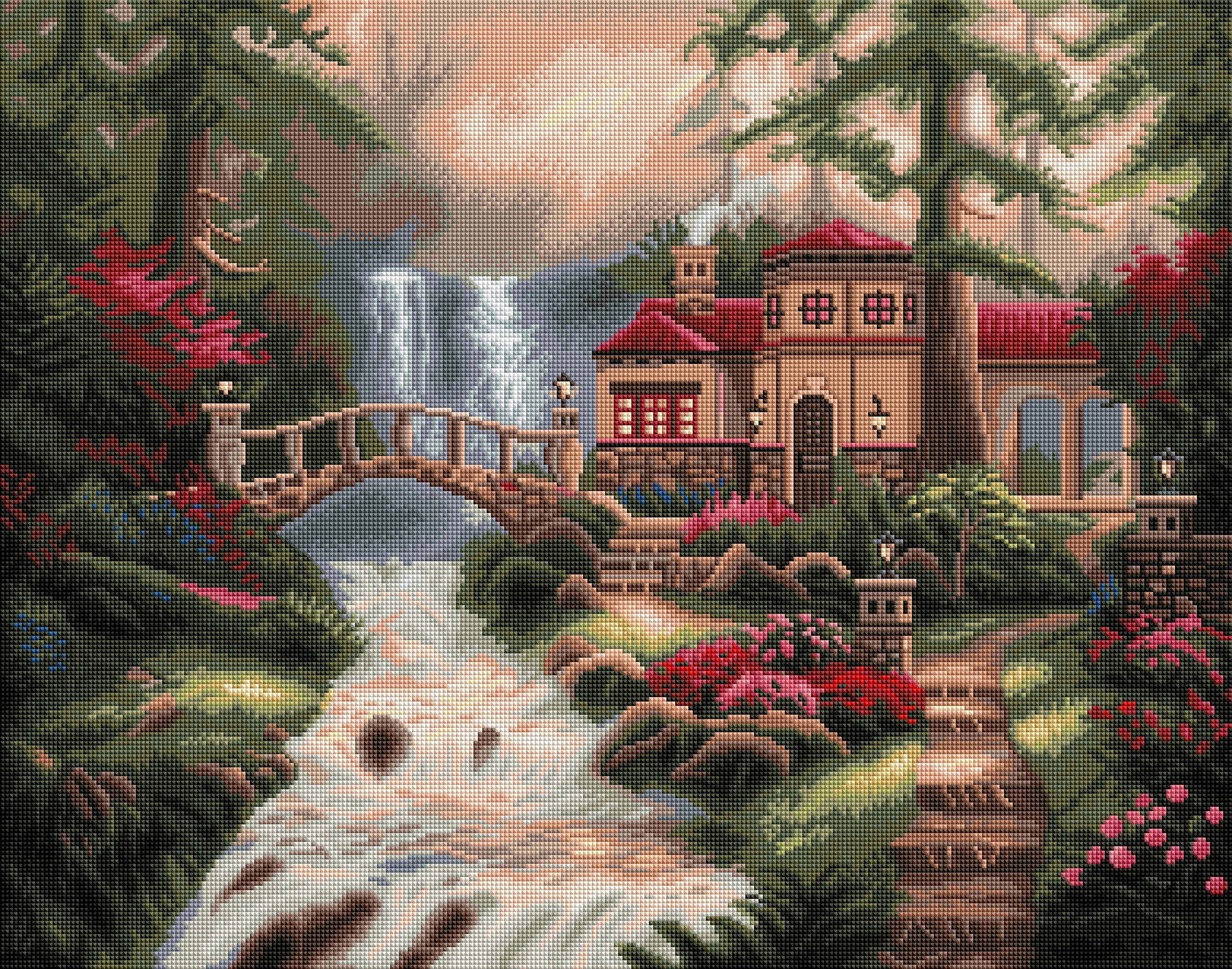 Sierra River Fall - Image 2