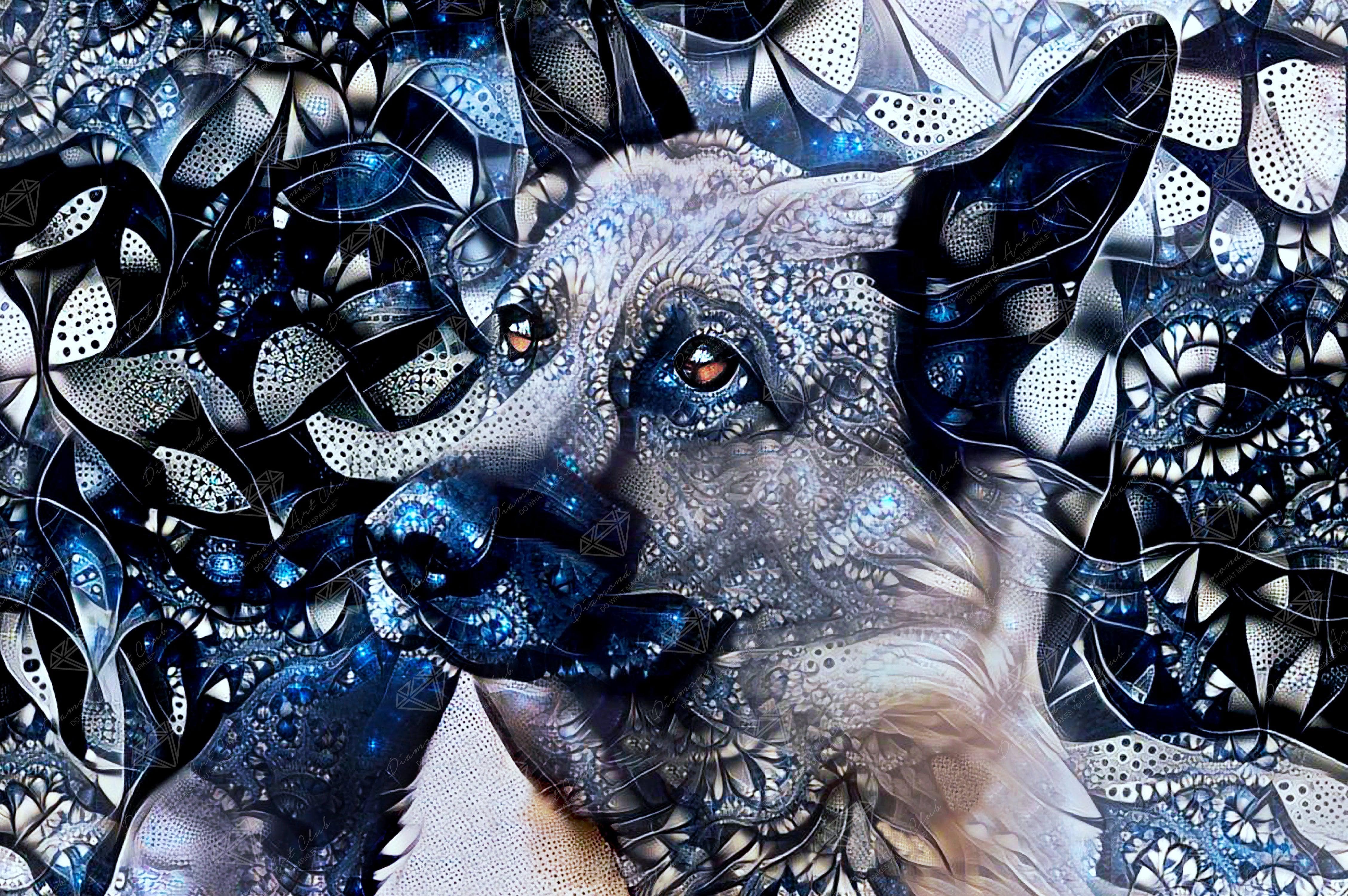 Silver German Shepherd