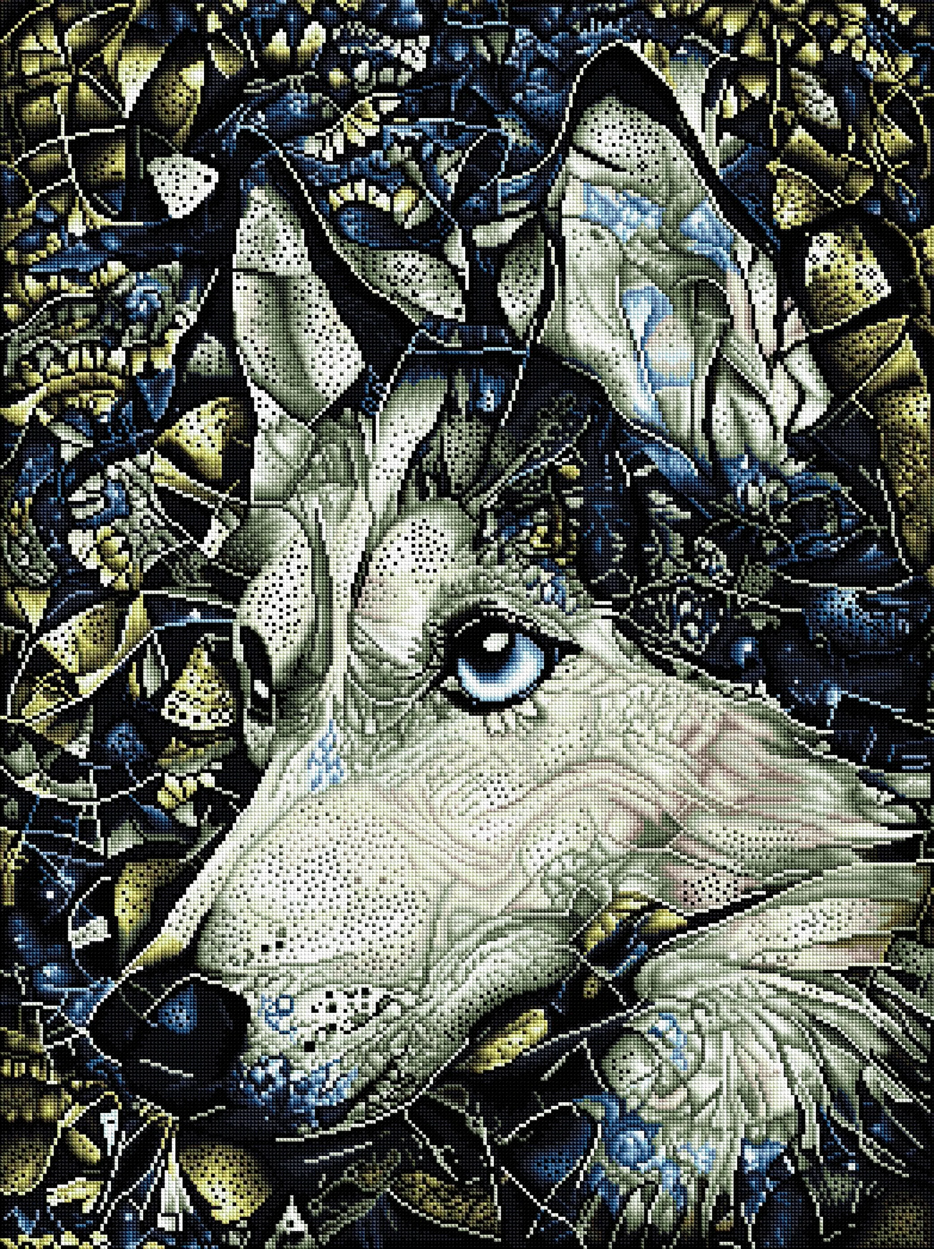 Silver Husky Dog - Image 2