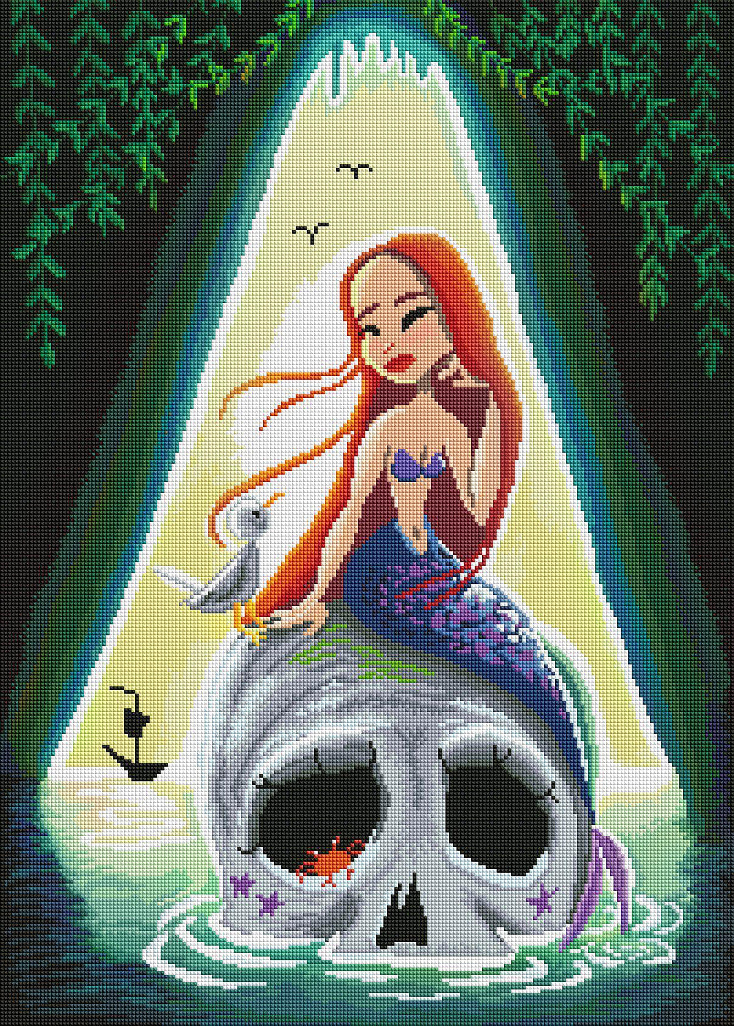 Skull Mermaid - Image 2