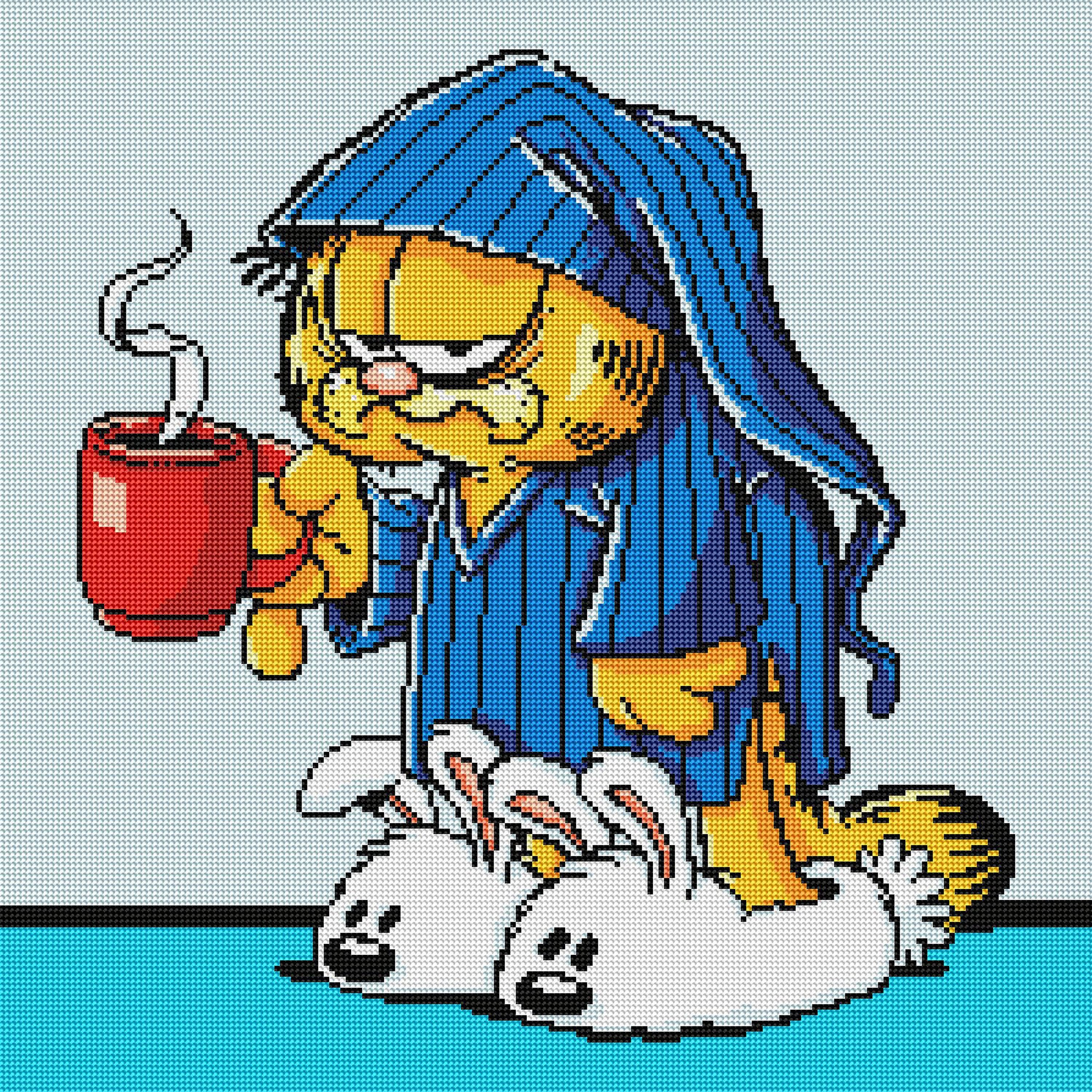 Sleepy and Grumpy Cat - Image 2