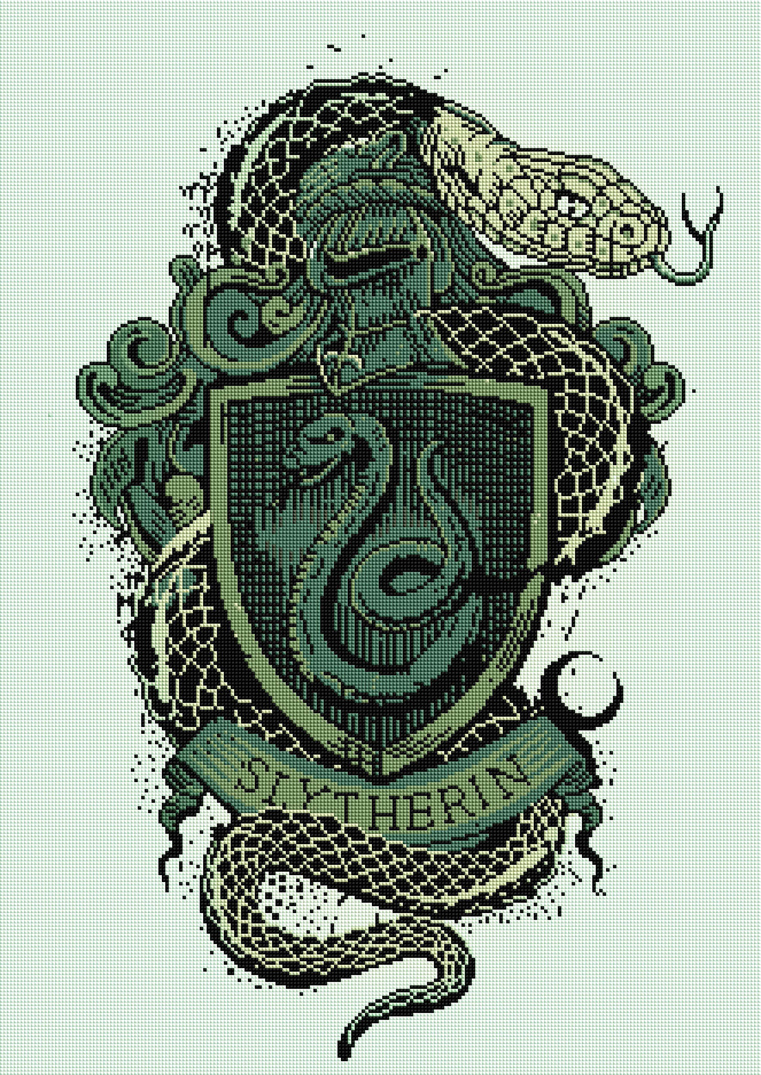 Slytherin™ Crest - Tomes & Scrolls - Image 2