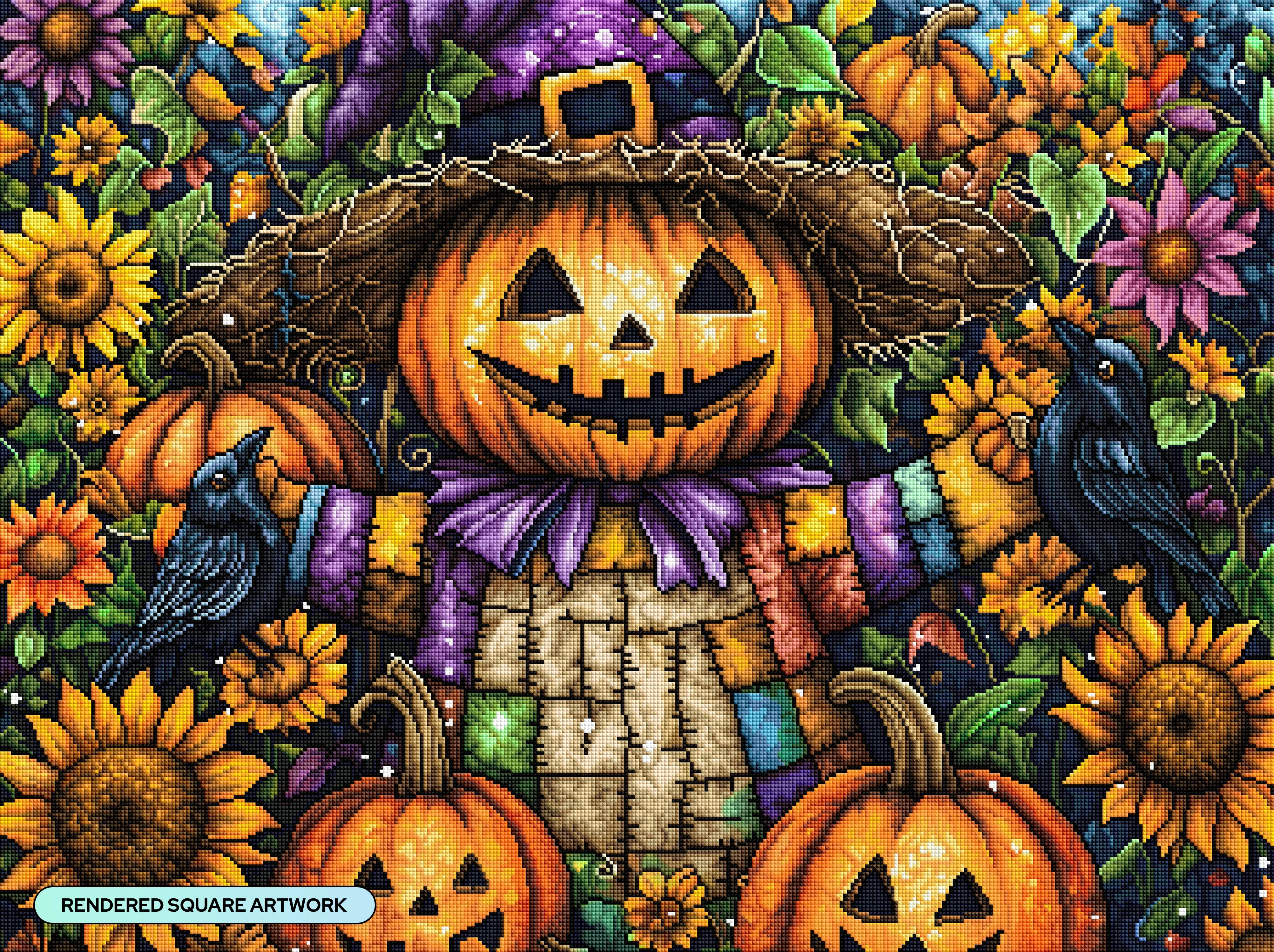 Smiling Scarecrow - Image 2