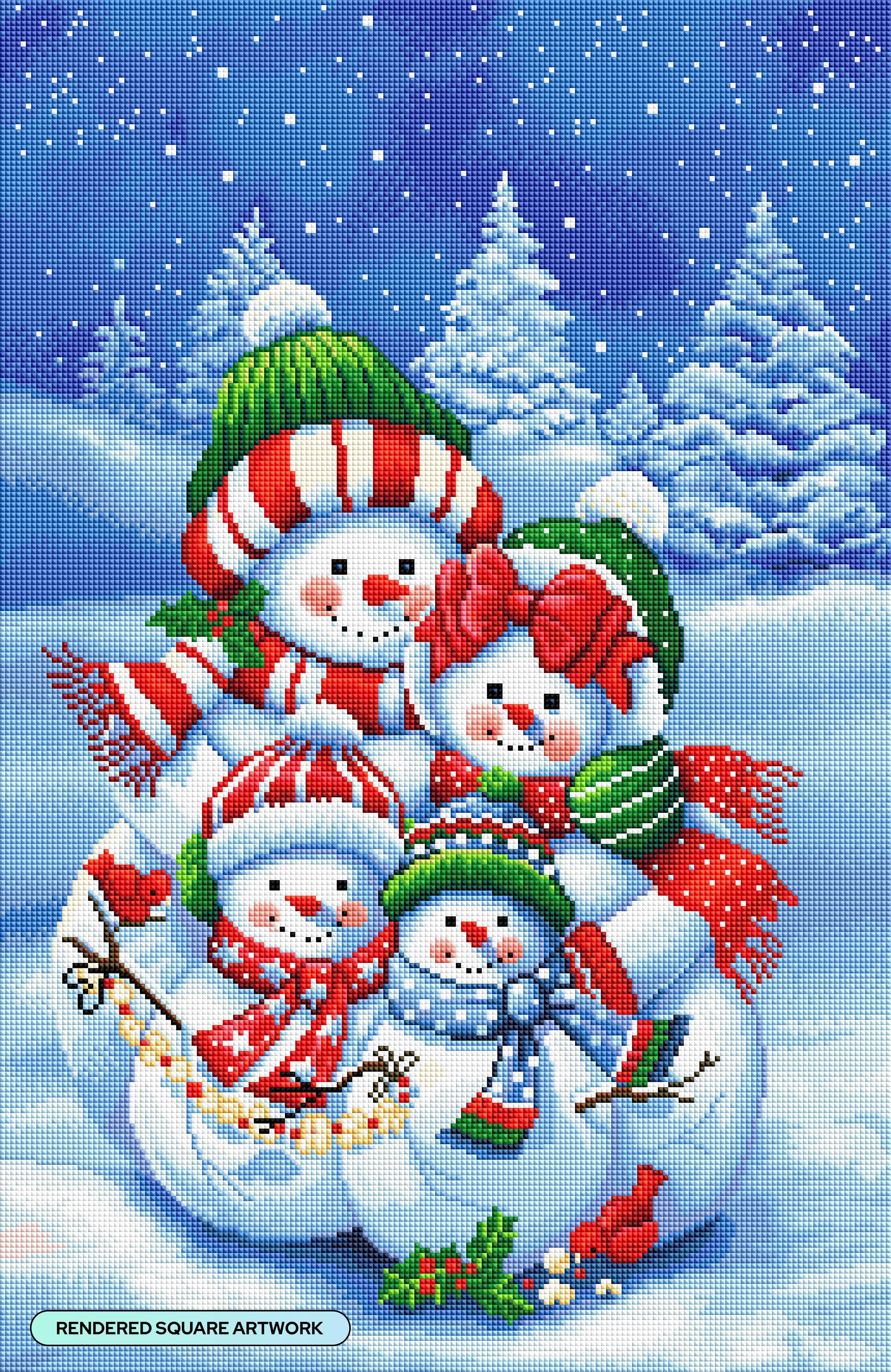 Snow Country Family - Image 2