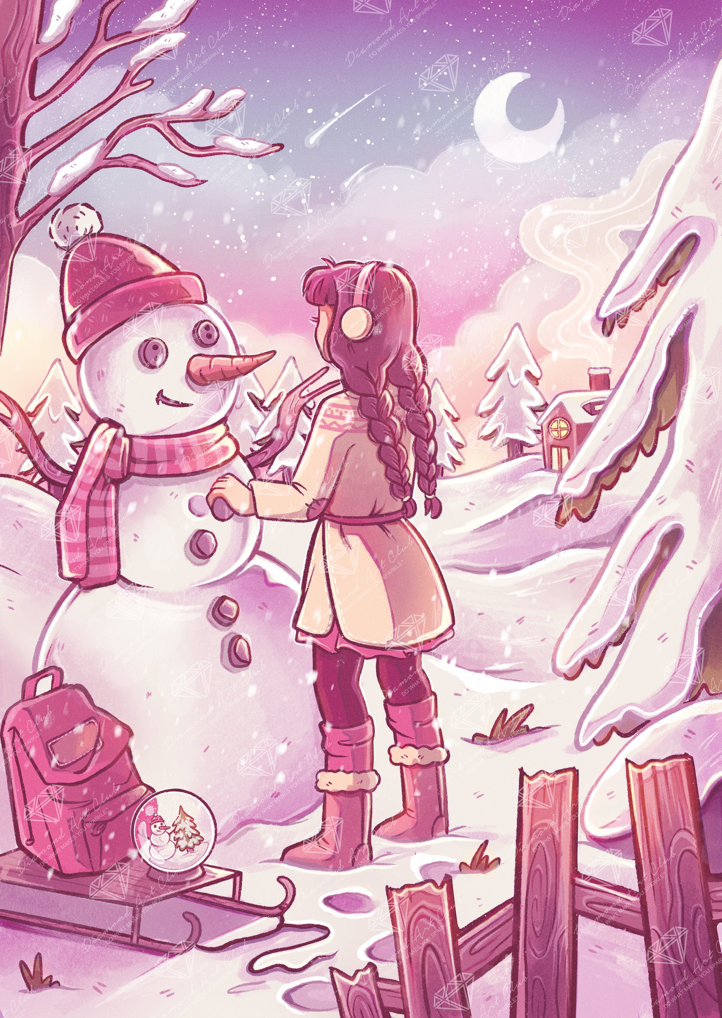 Snow Globe Wish