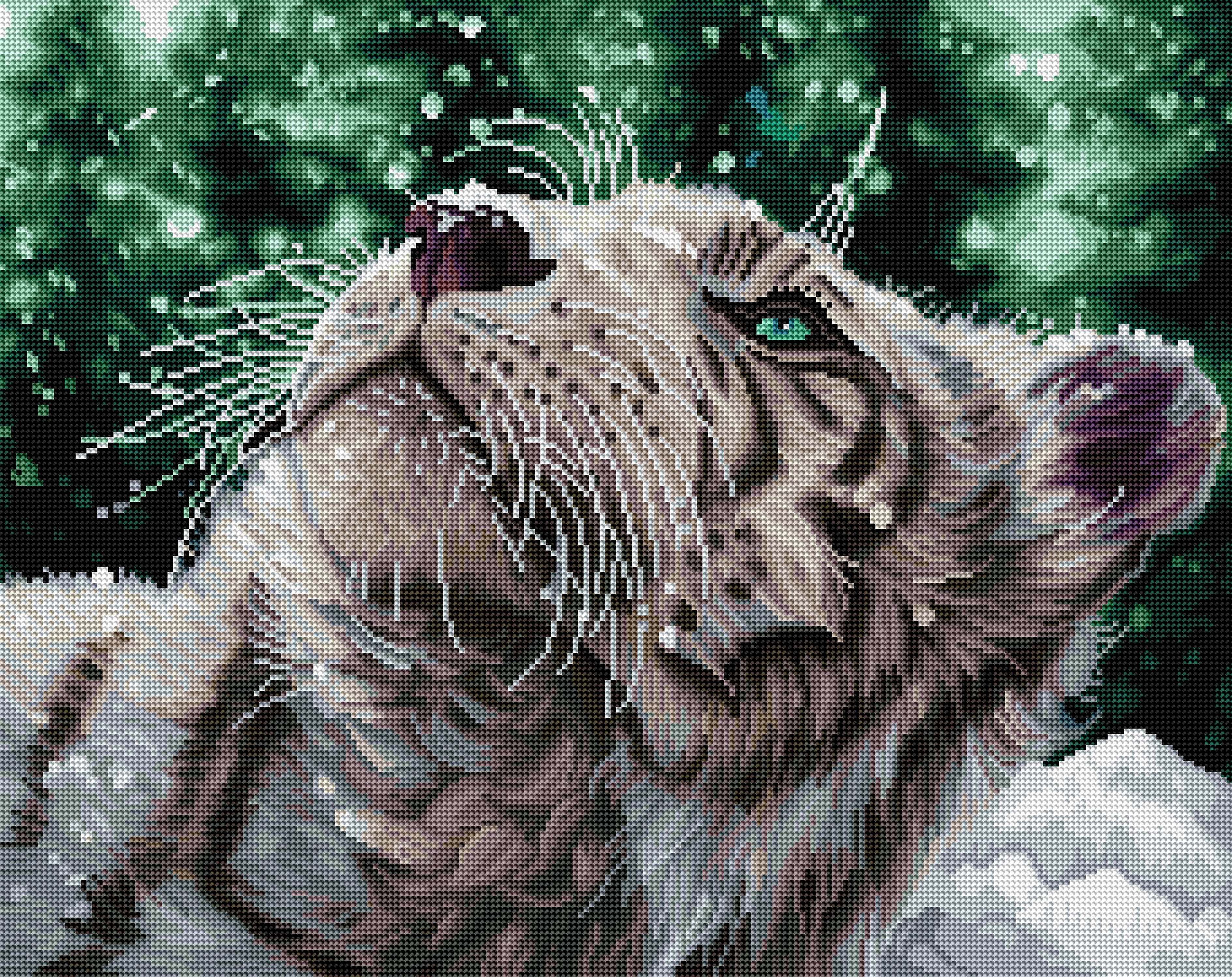 Snow Tiger - Image 2