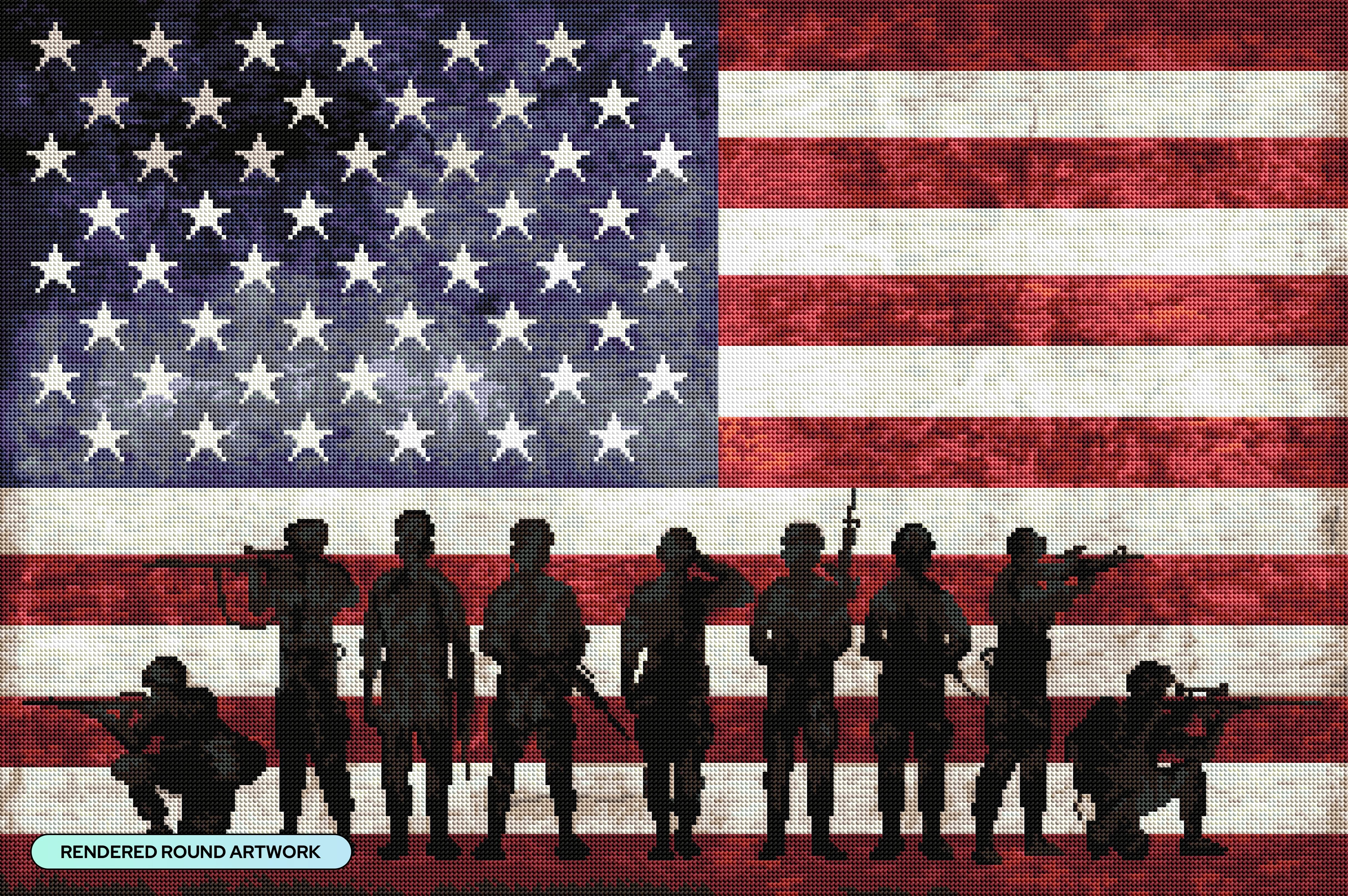 Soldier Flag - Image 2