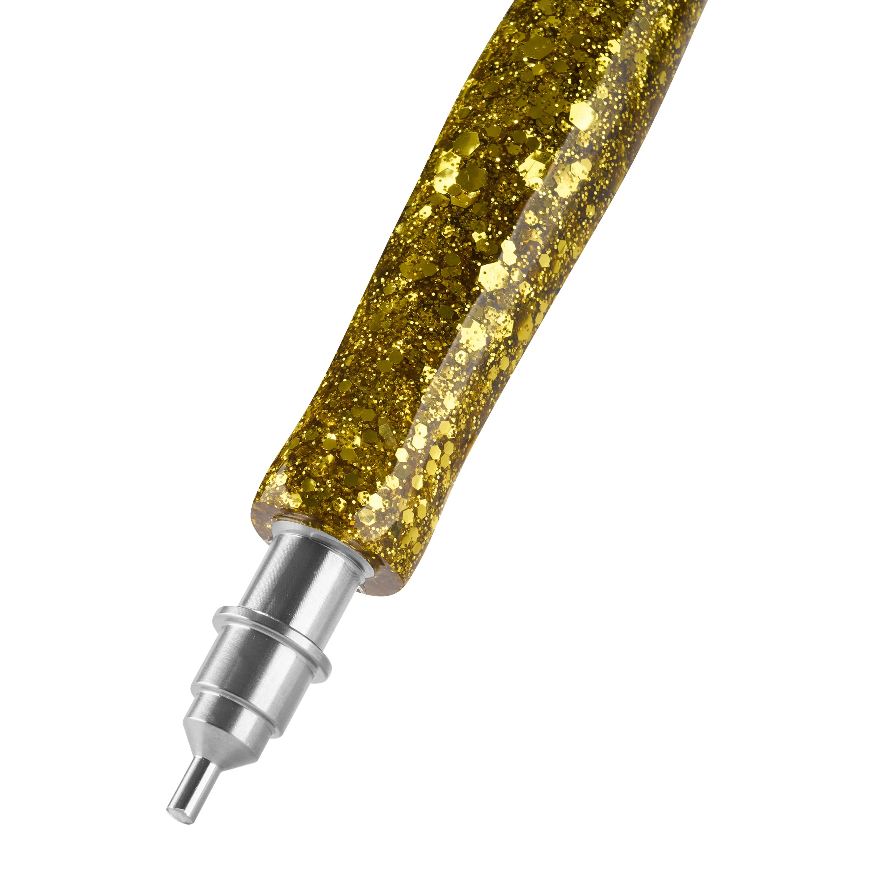 Twist And Pick Premium Pen - Solid Gold Dancing - Image 2