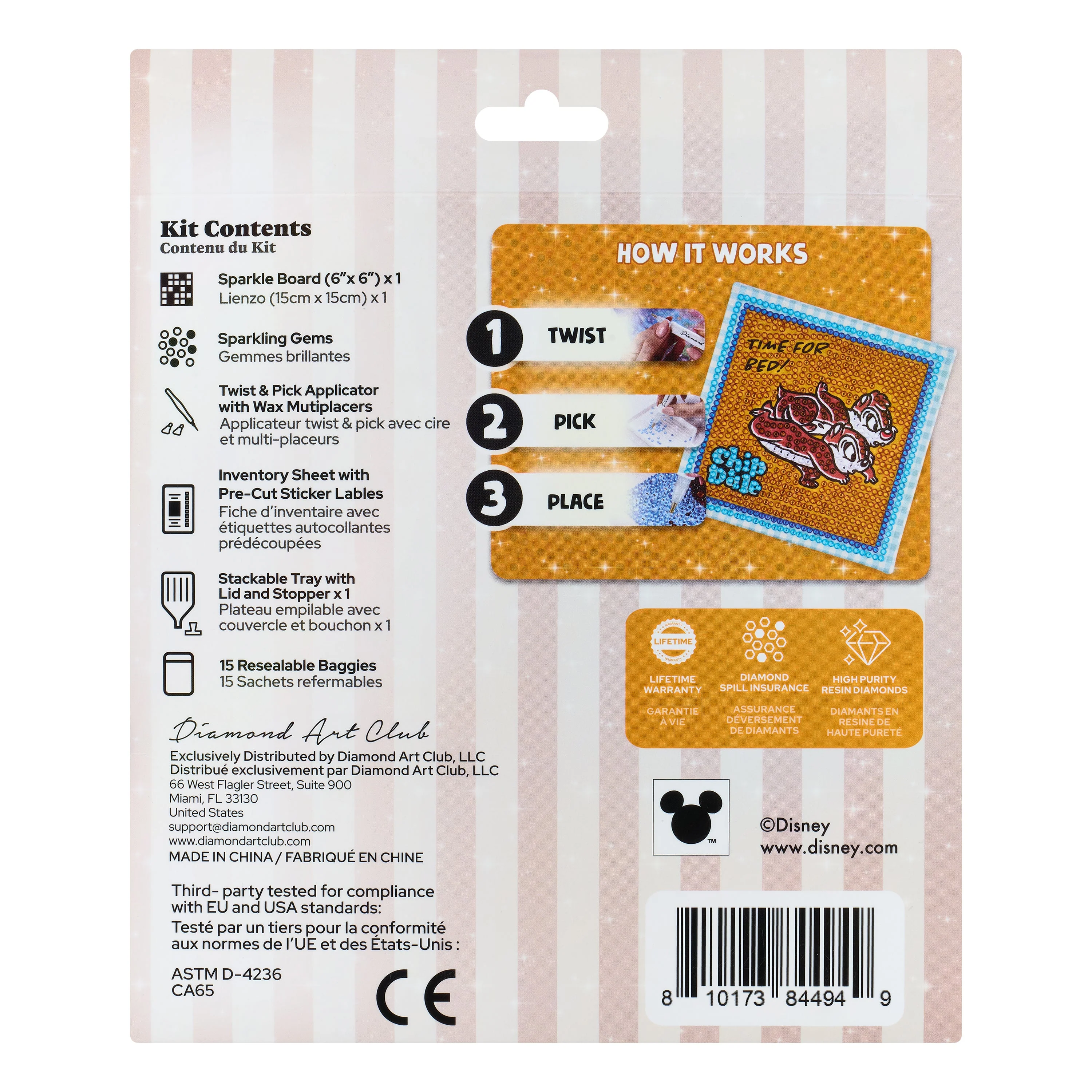 Easy Gem™ Sparkle Boards – Chip & Dale™ Snooze Squad - Image 8