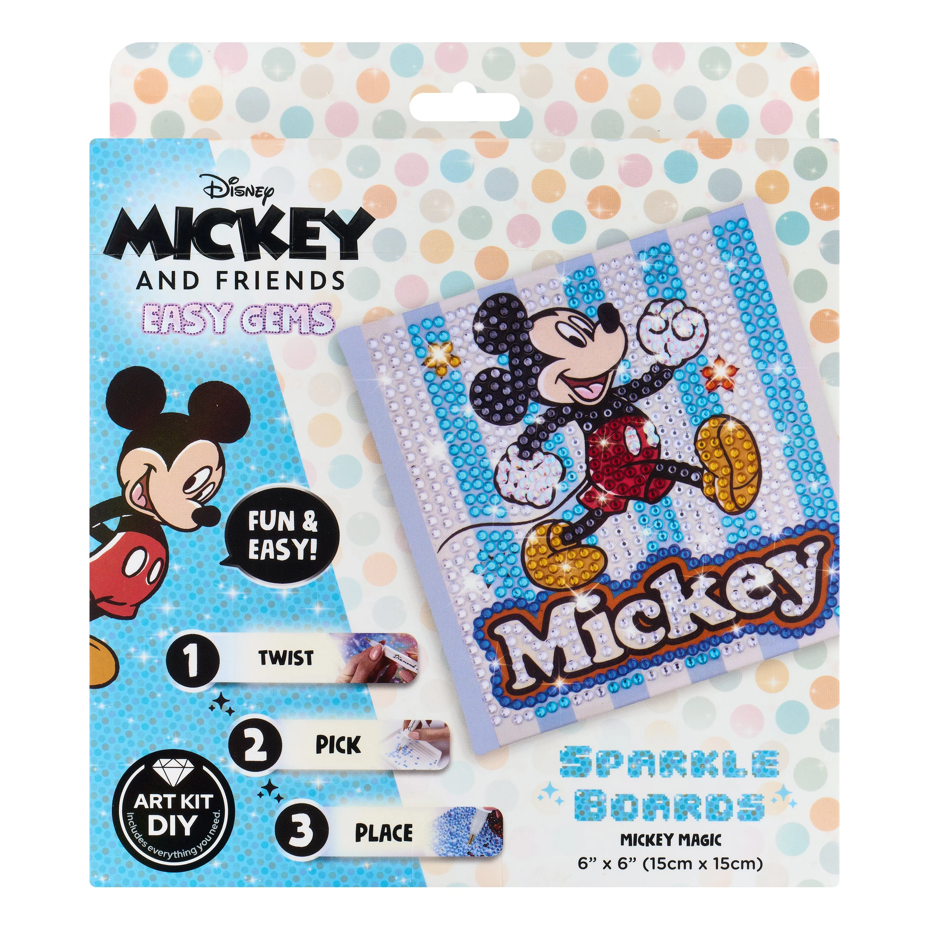 Easy Gem™ Sparkle Boards – Mickey™ Magic - Image 7