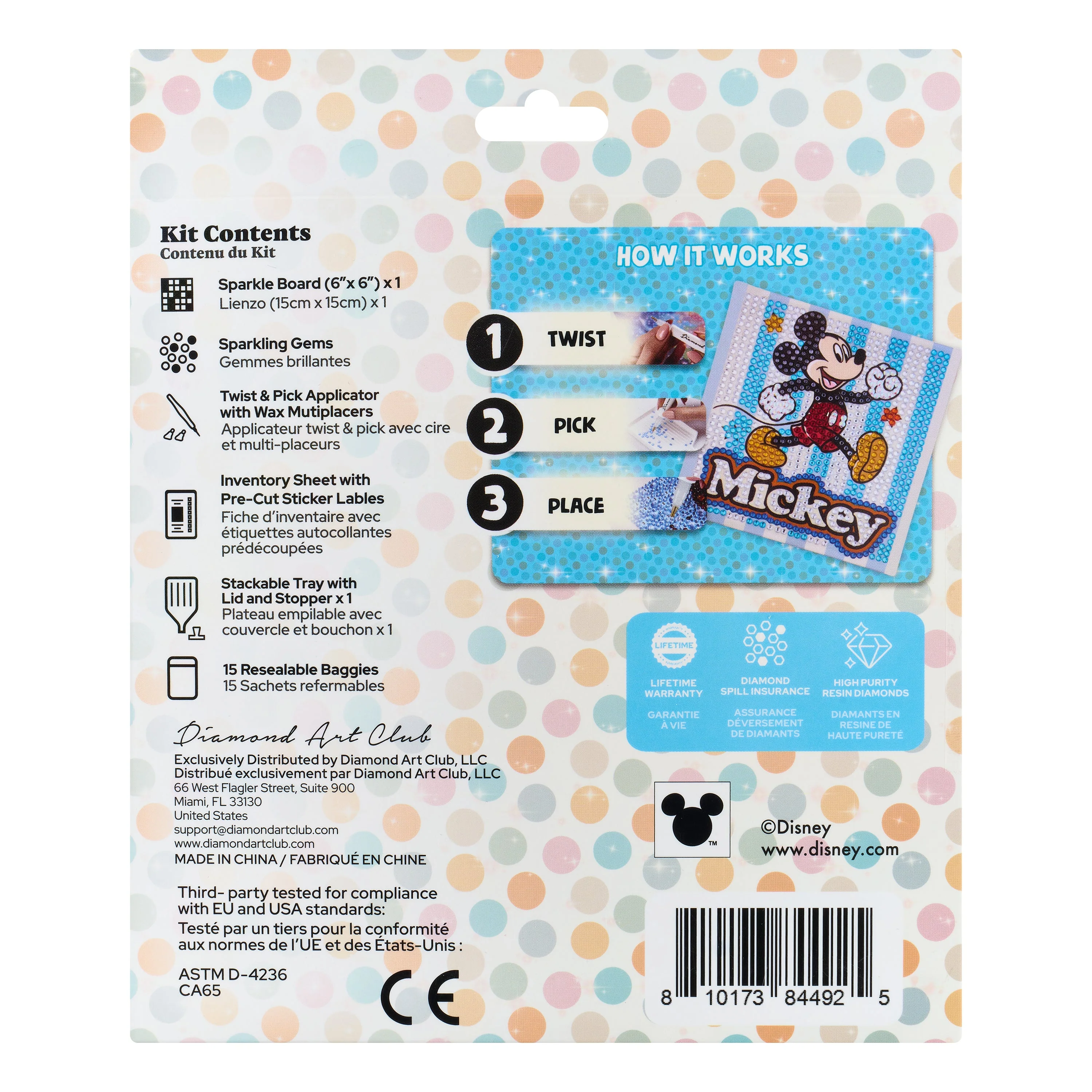 Easy Gem™ Sparkle Boards – Mickey™ Magic - Image 8