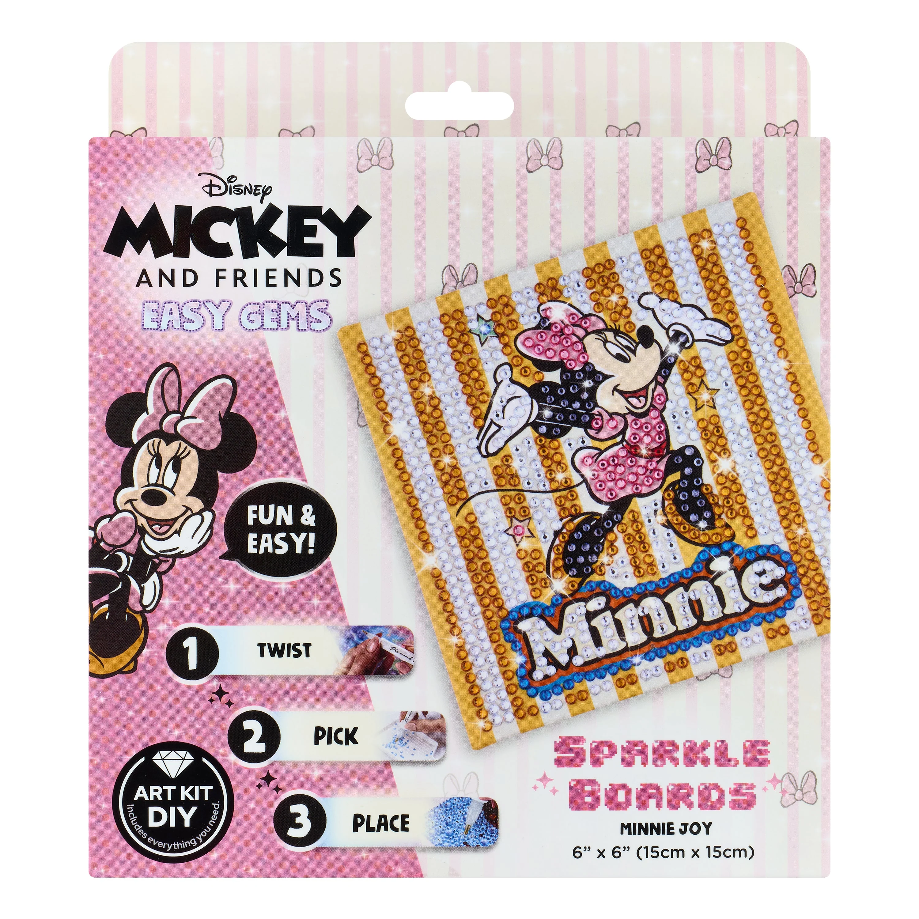 Easy Gem™ Sparkle Boards – Minnie™ Joy - Image 7