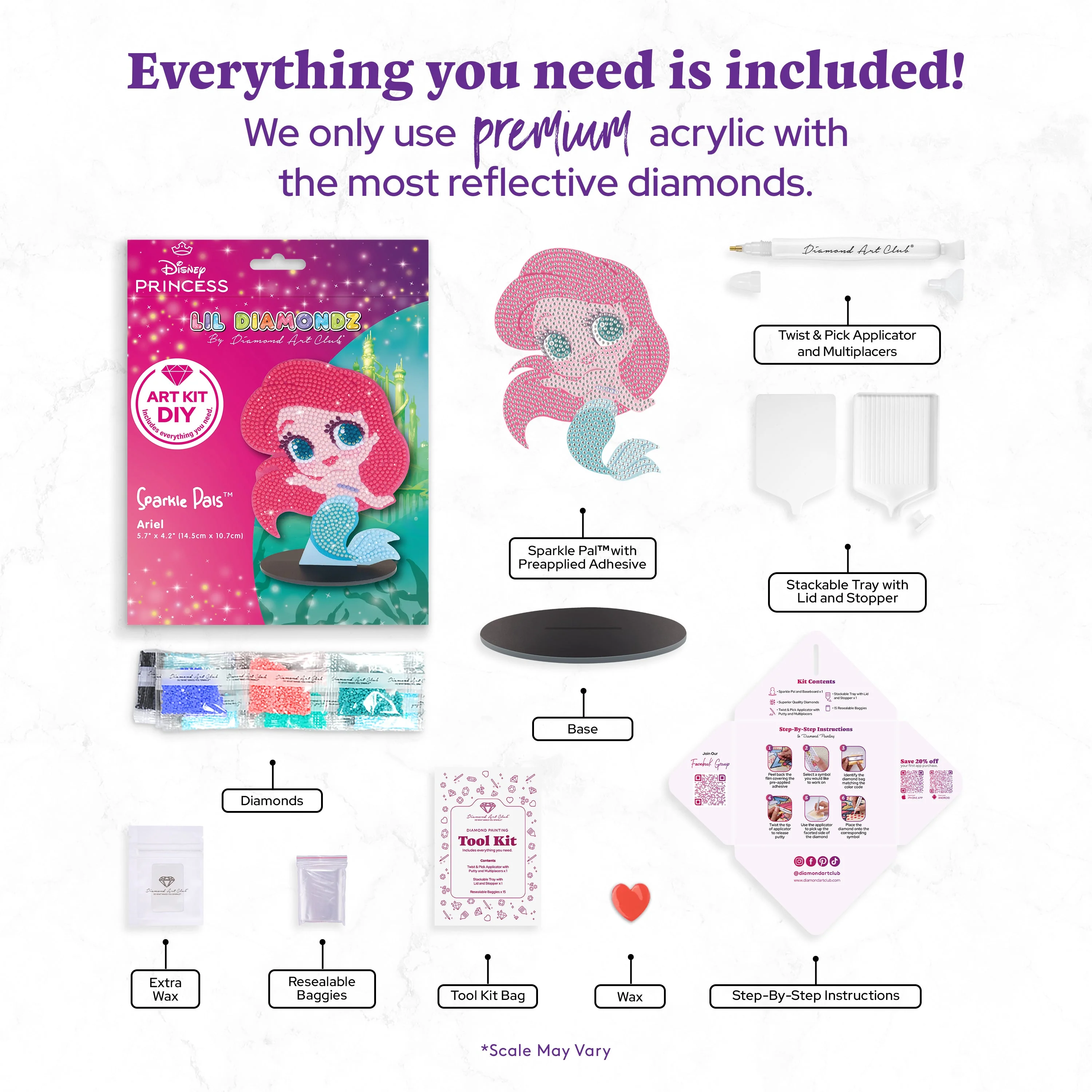 Sparkle Pals⢠- Chibi Ariel⢠- Image 2