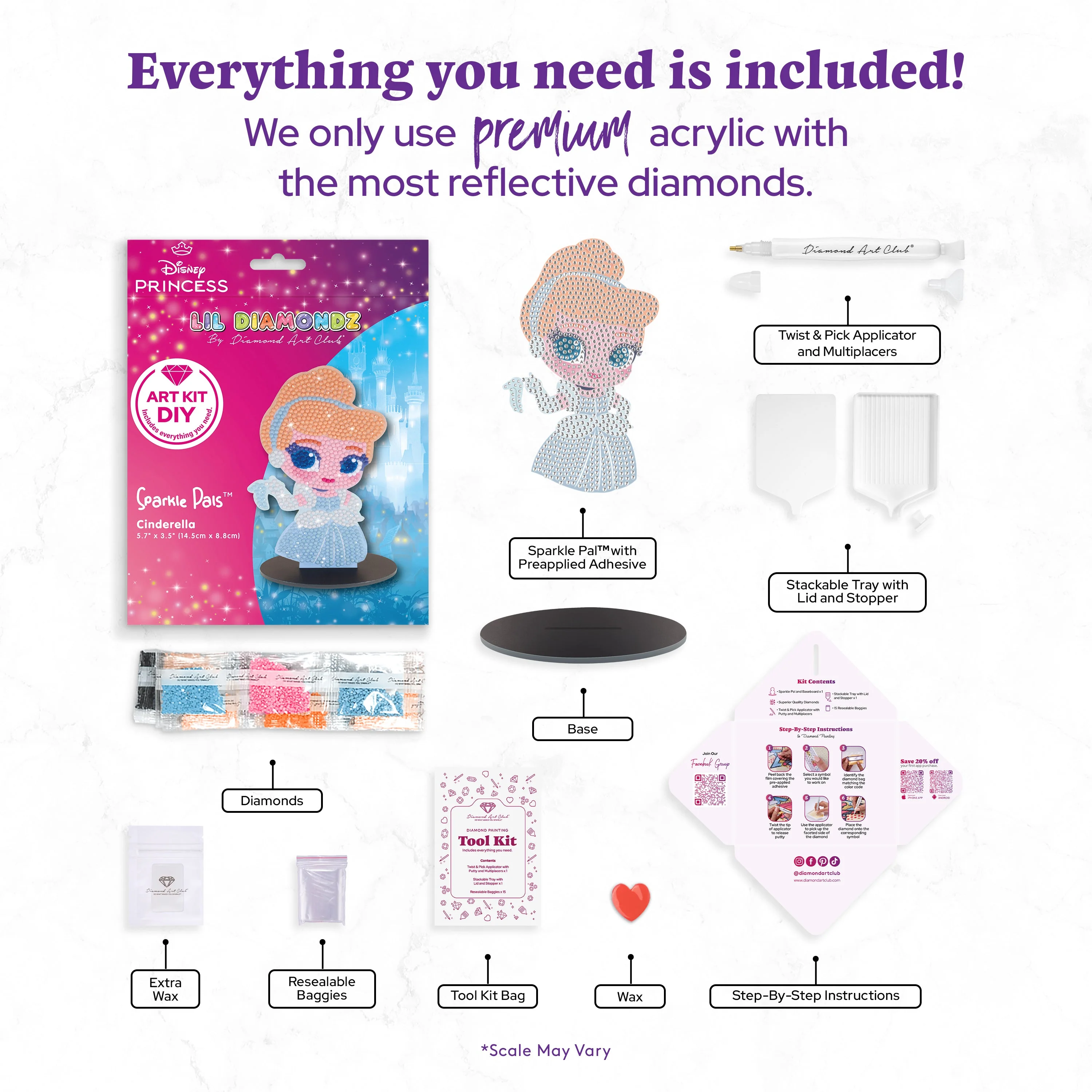 Sparkle Pals™ - Chibi Cinderella™ - Image 2
