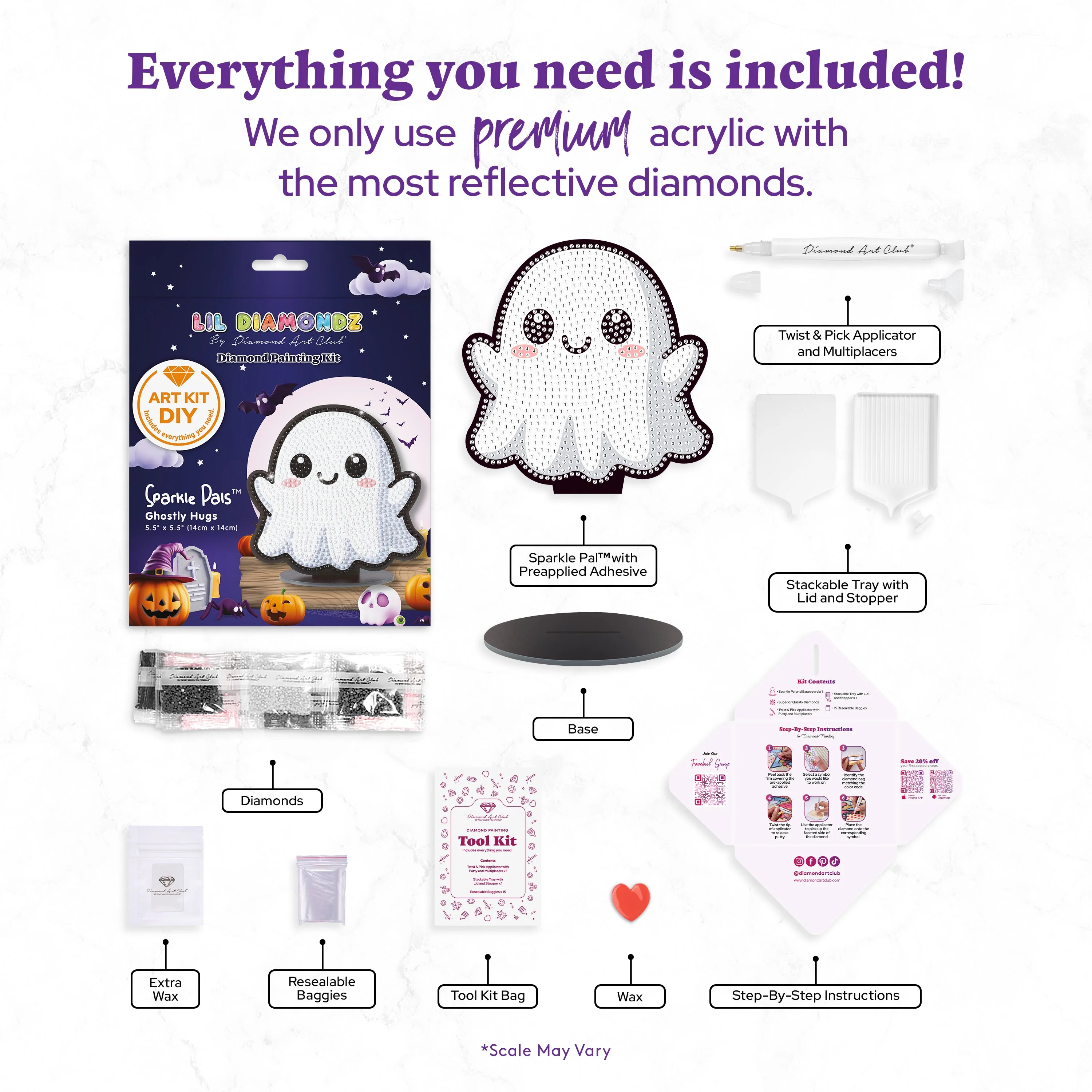 Sparkle Pals™ - Ghostly Hugs - Image 2