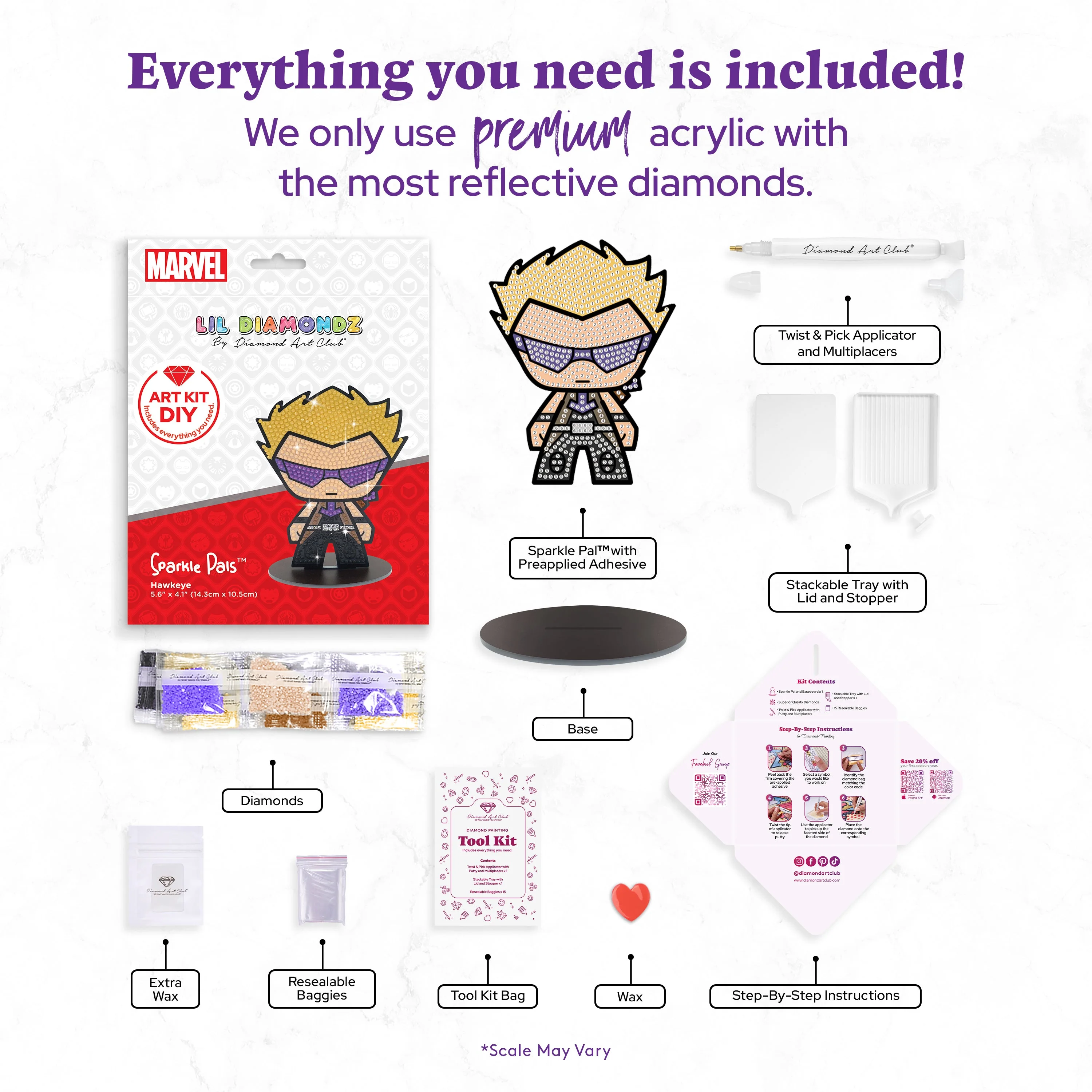 Sparkle Pals™ - Hawkeye™ - Image 2