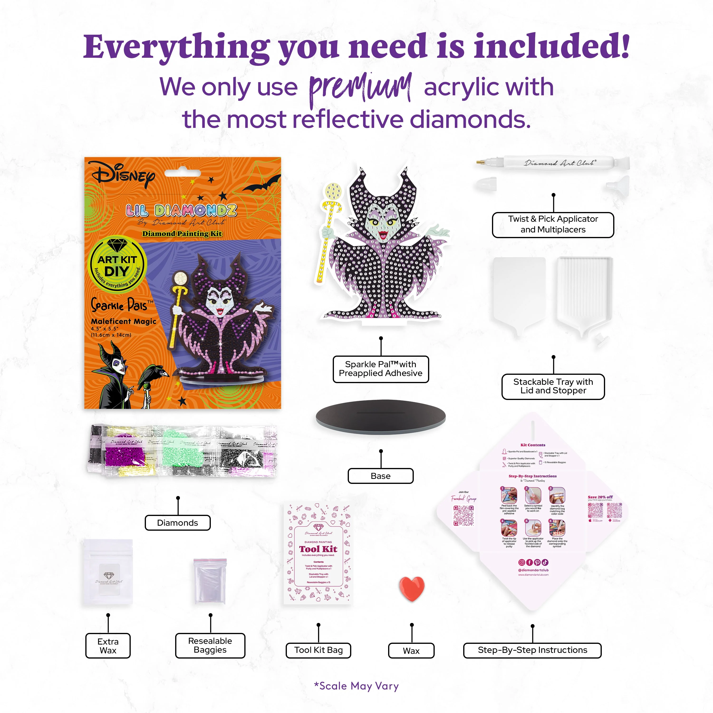 Sparkle Pals™ - Maleficent Magic - Image 2