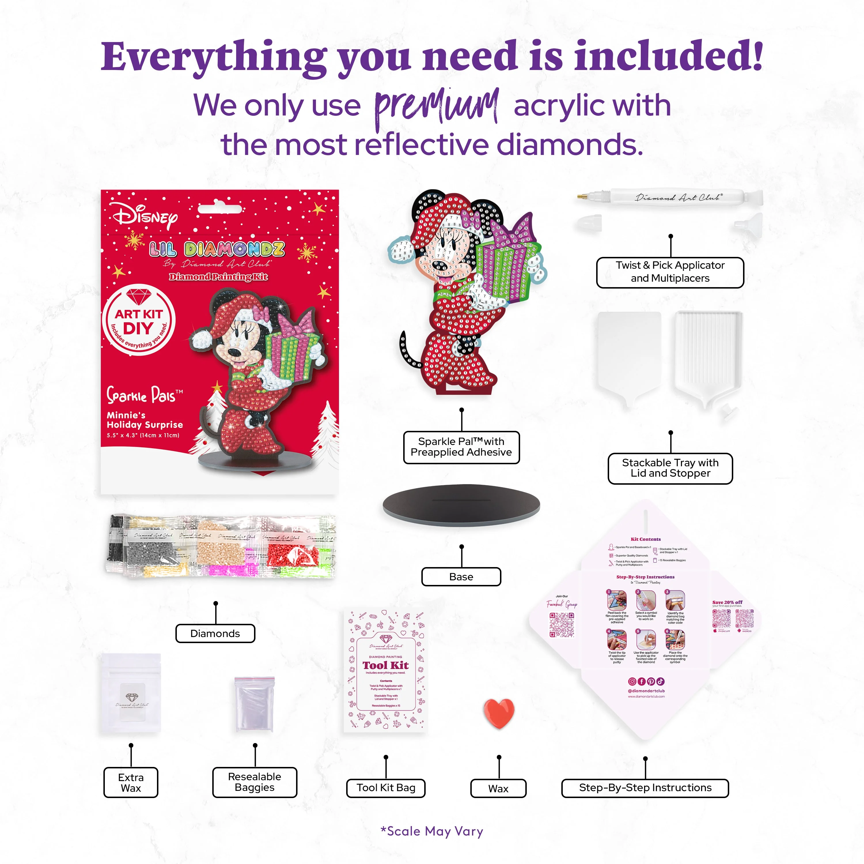 Sparkle Pals™ - Minnie’s Holiday Surprise - Image 2