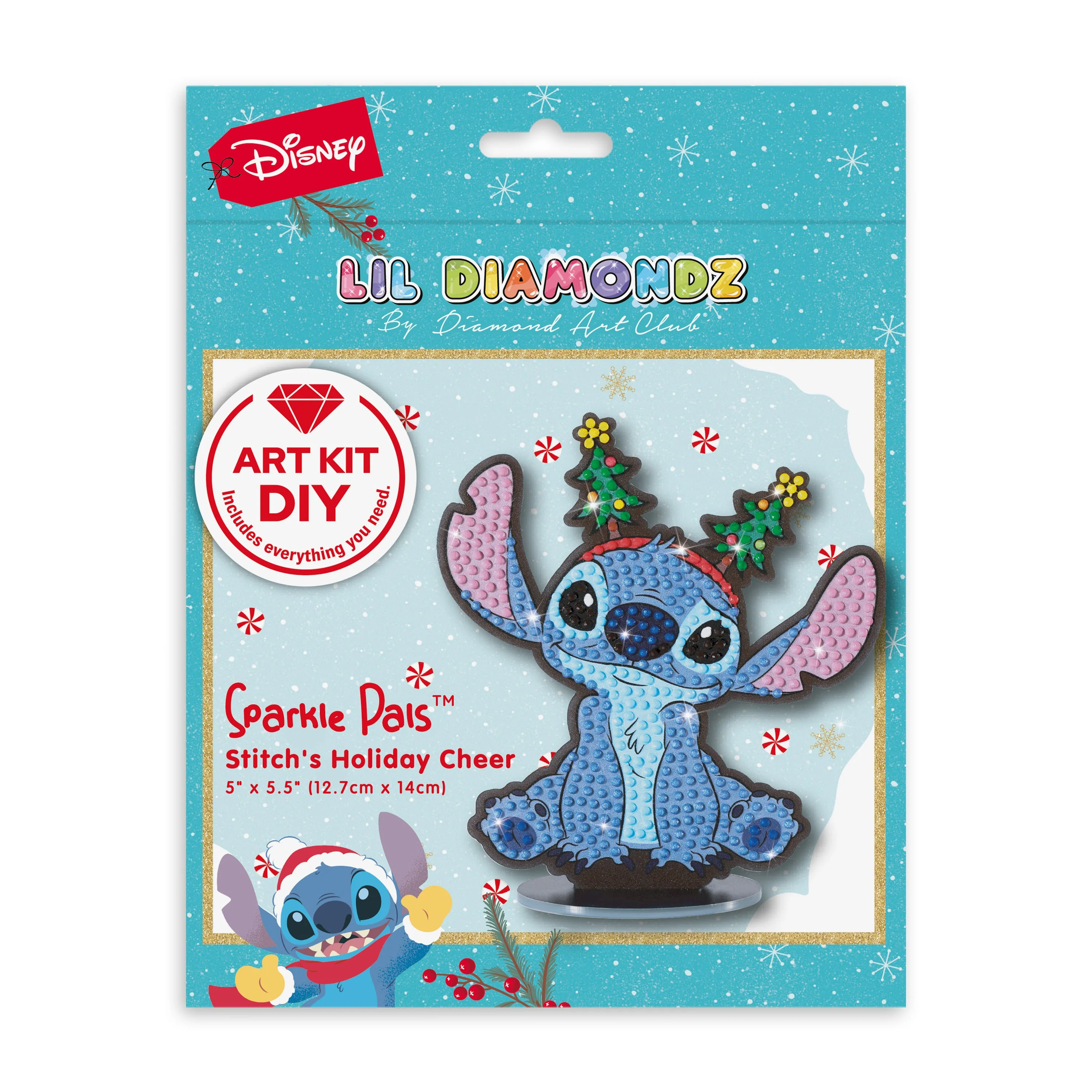 Sparkle Pals™ - Stitch’s Holiday Cheer - Image 4