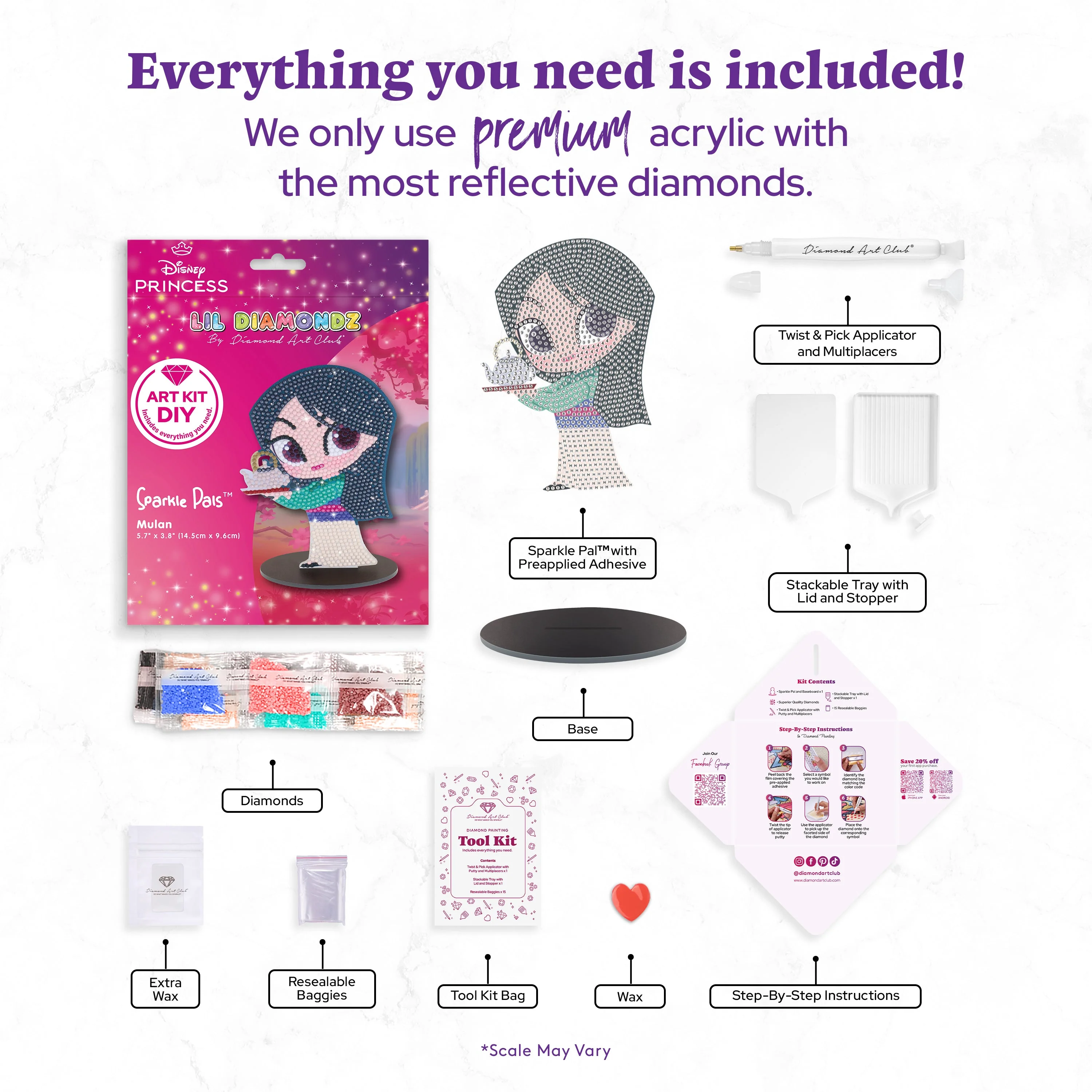 Sparkle Pals™ - Chibi Mulan™ - Image 2