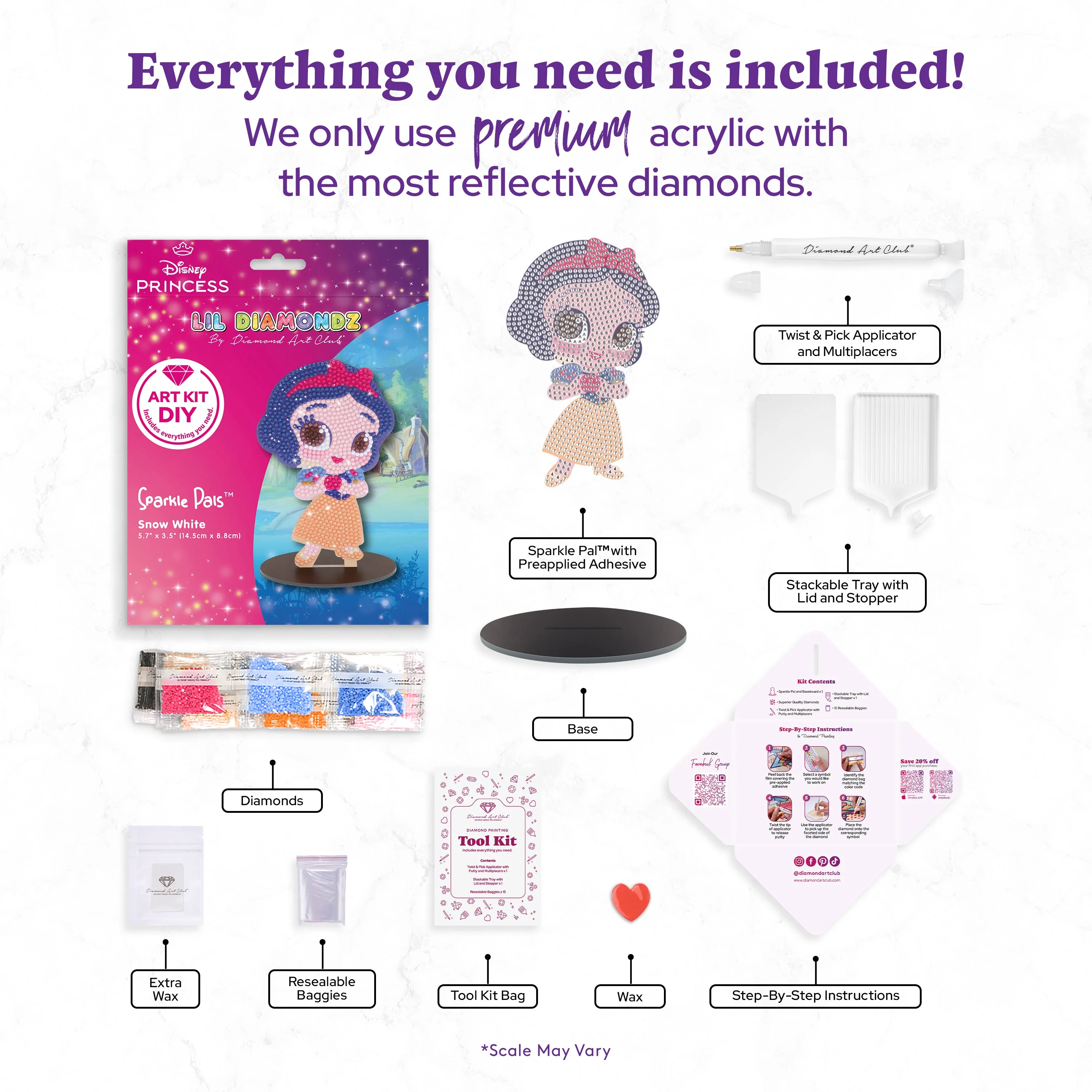Sparkle Pals™ - Chibi Snow White™ - Image 2