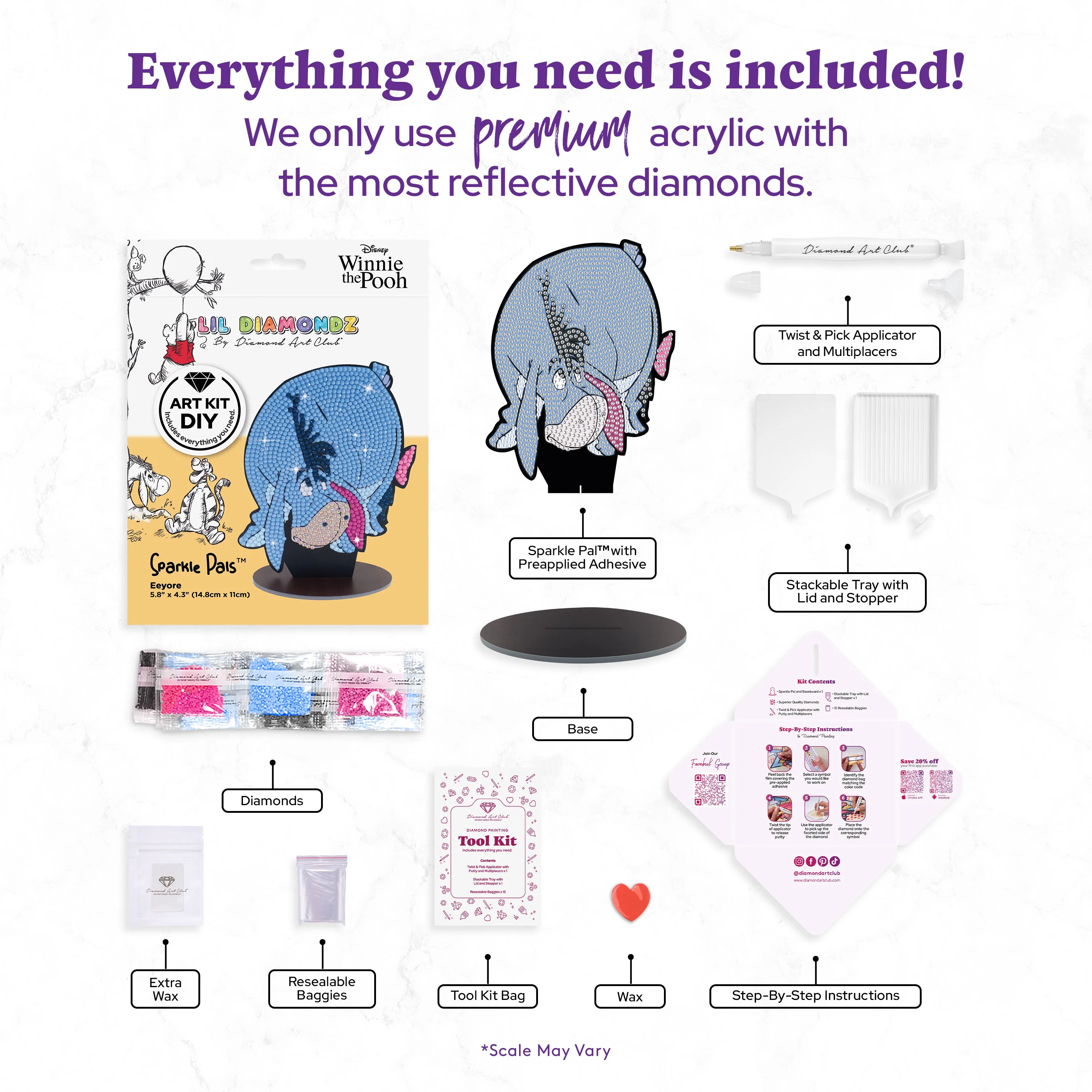 Sparkle Pals™ - Eeyore™ - Image 2