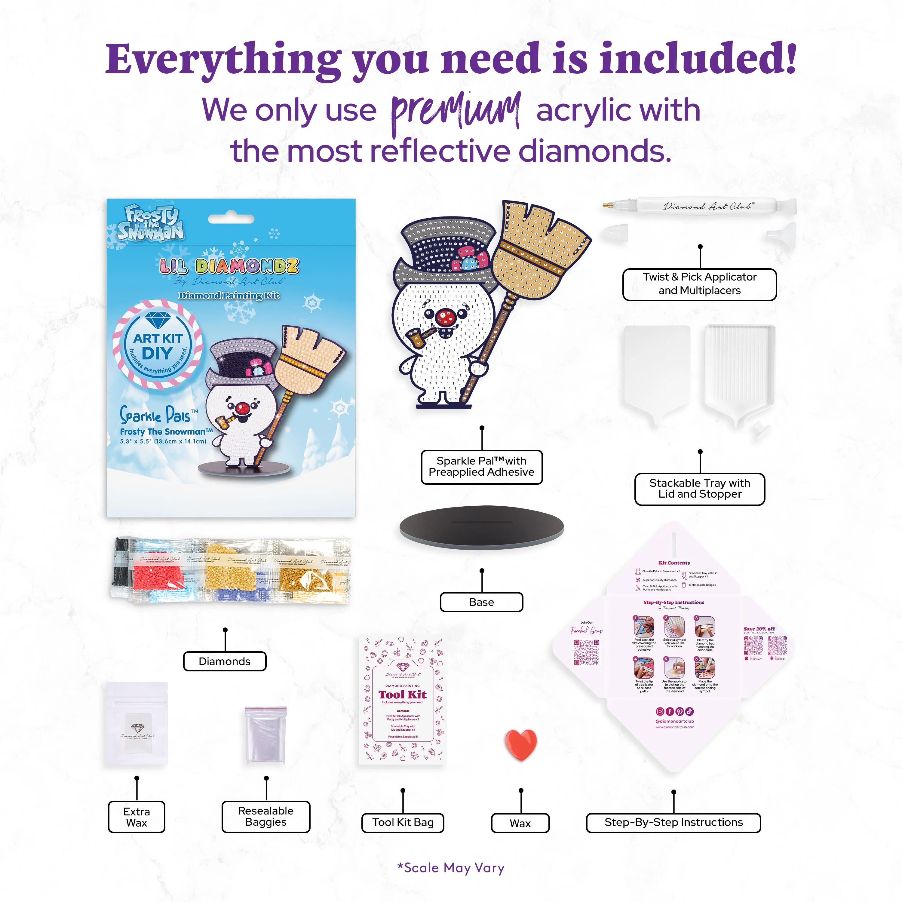 Sparkle Pals™ - Frosty the Snowman - Image 2