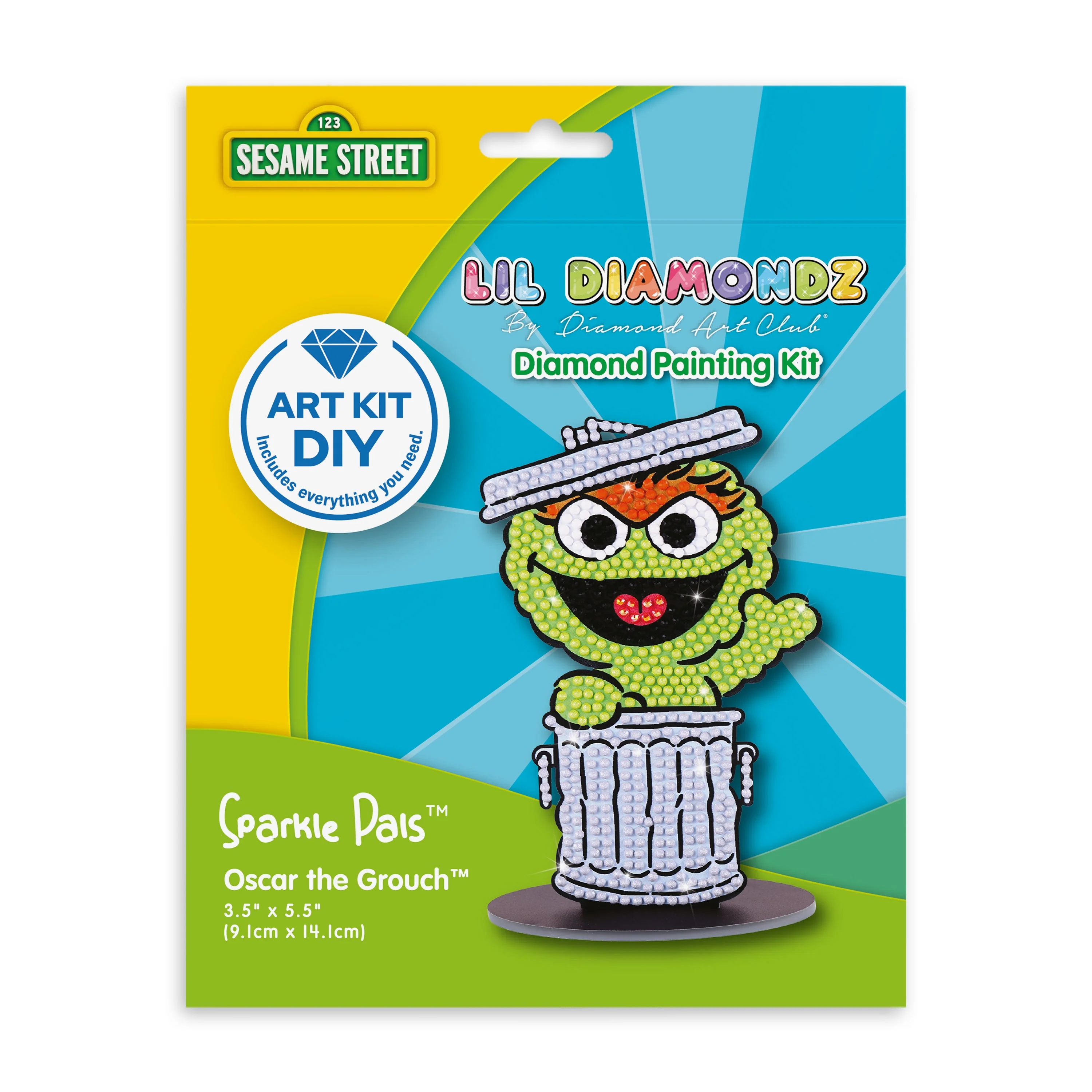 Sparkle Pals™ - Oscar the Grouch™ - Image 4