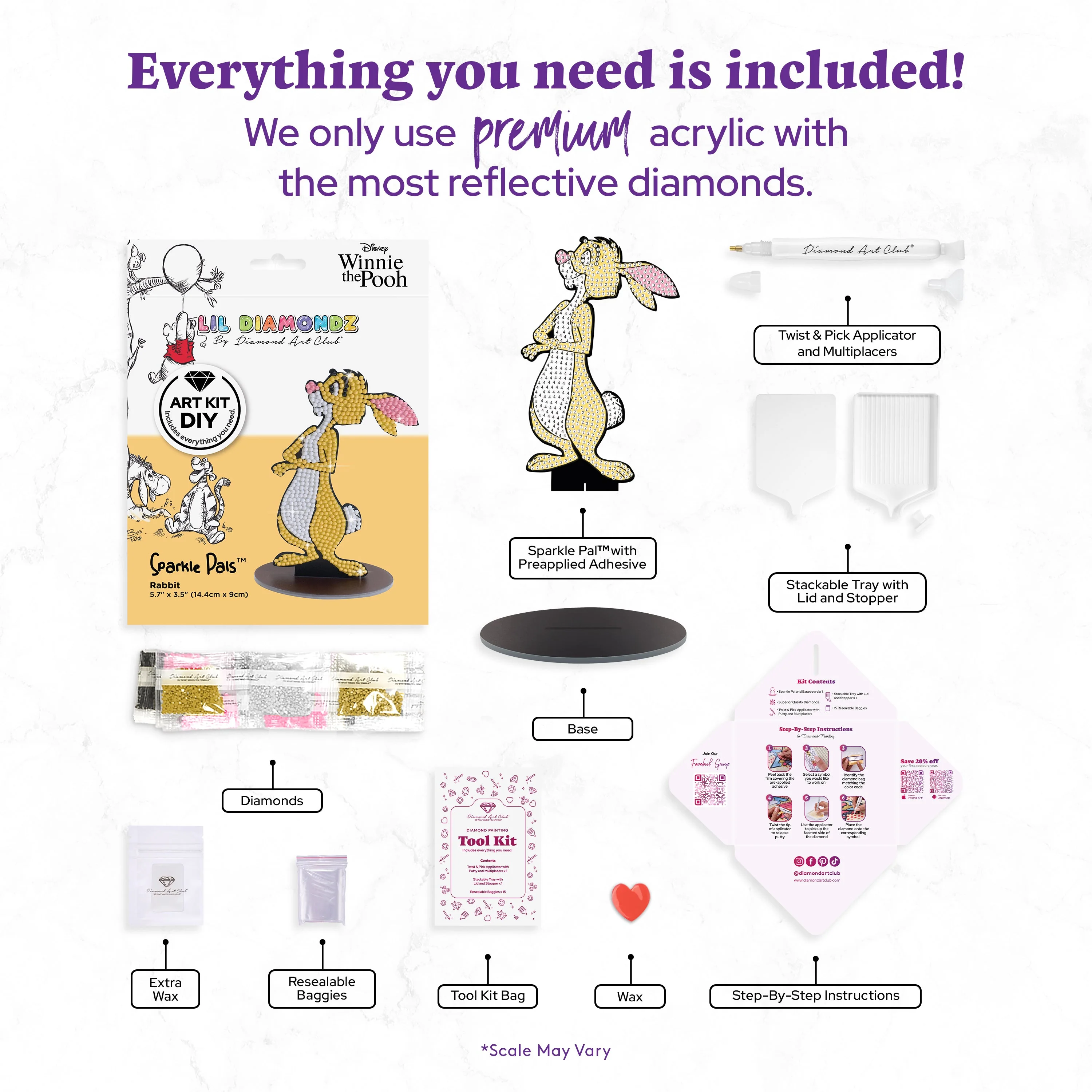 Sparkle Pals™ - Rabbit - Image 2