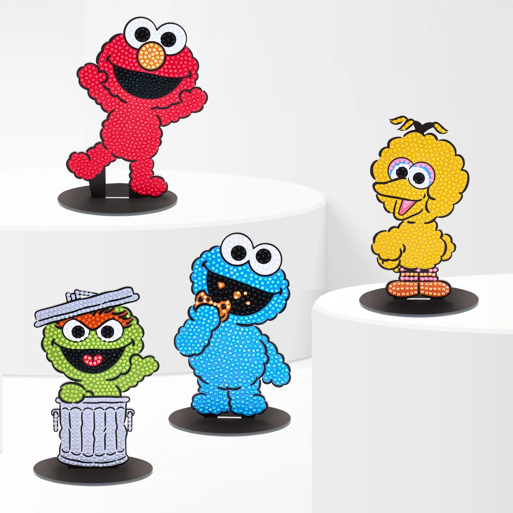 Sparkle Pals™ - Sesame Street® Complete Set