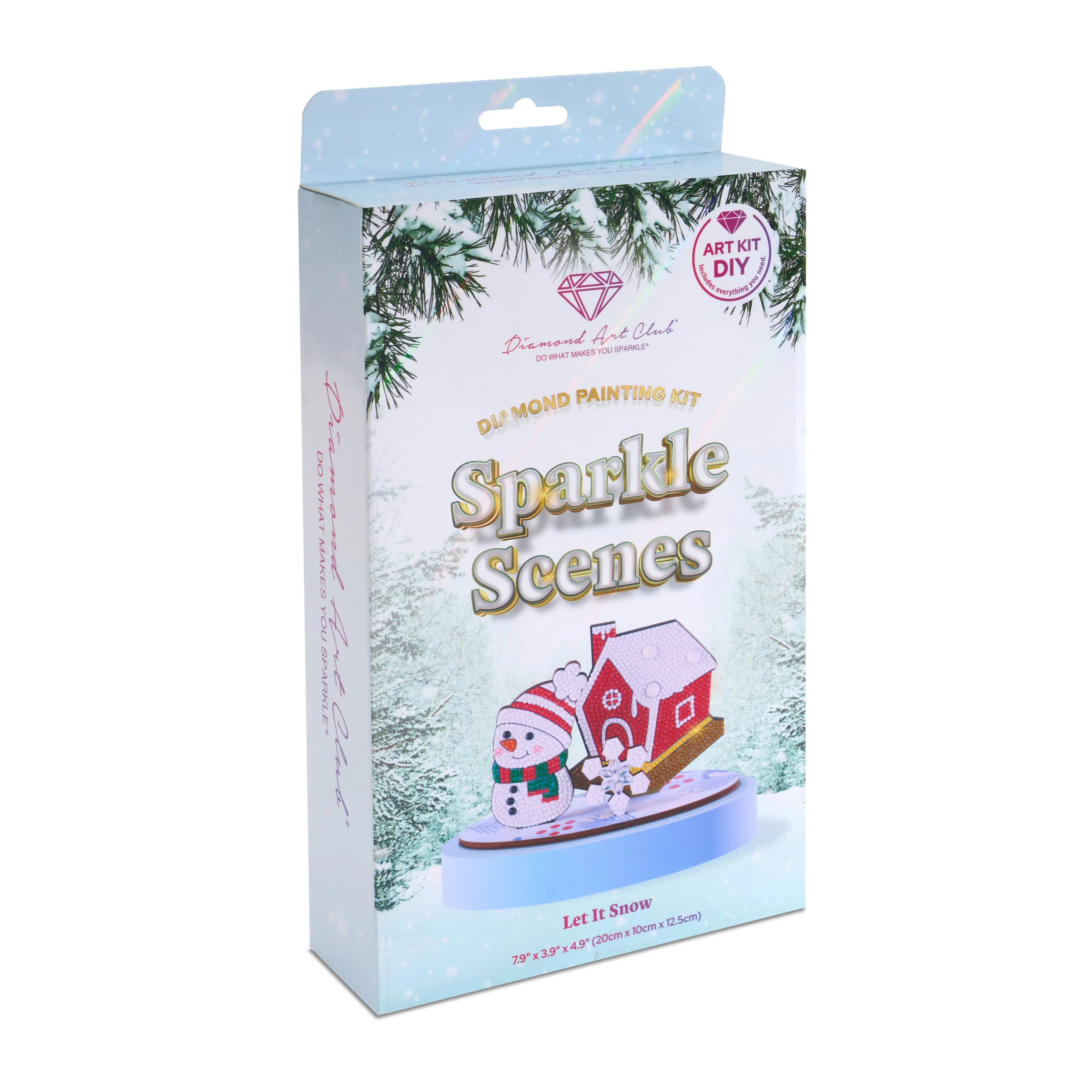 Sparkle Scenes - Let It Snow - Image 5