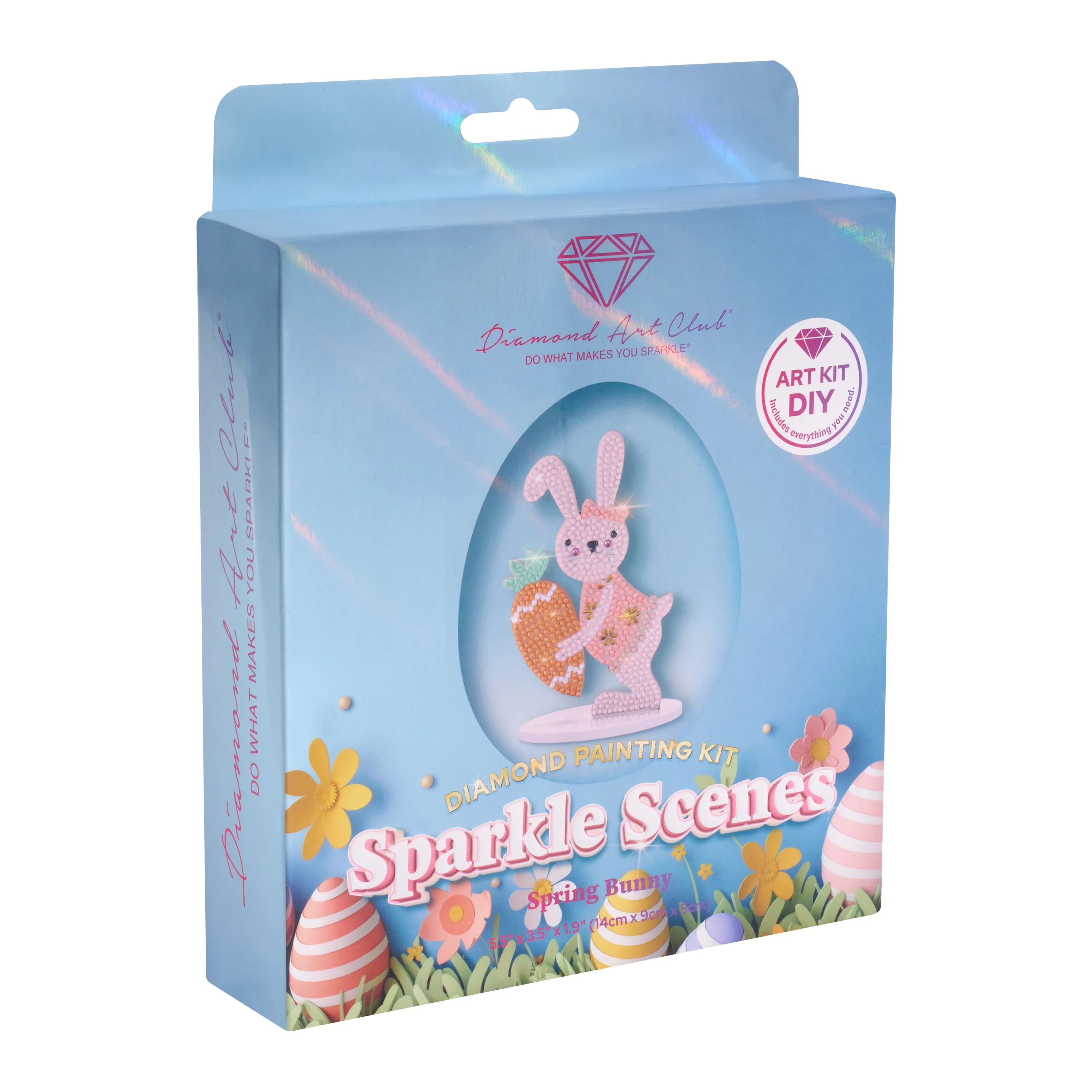 Sparkle Scenes - Spring Bunny - Image 5
