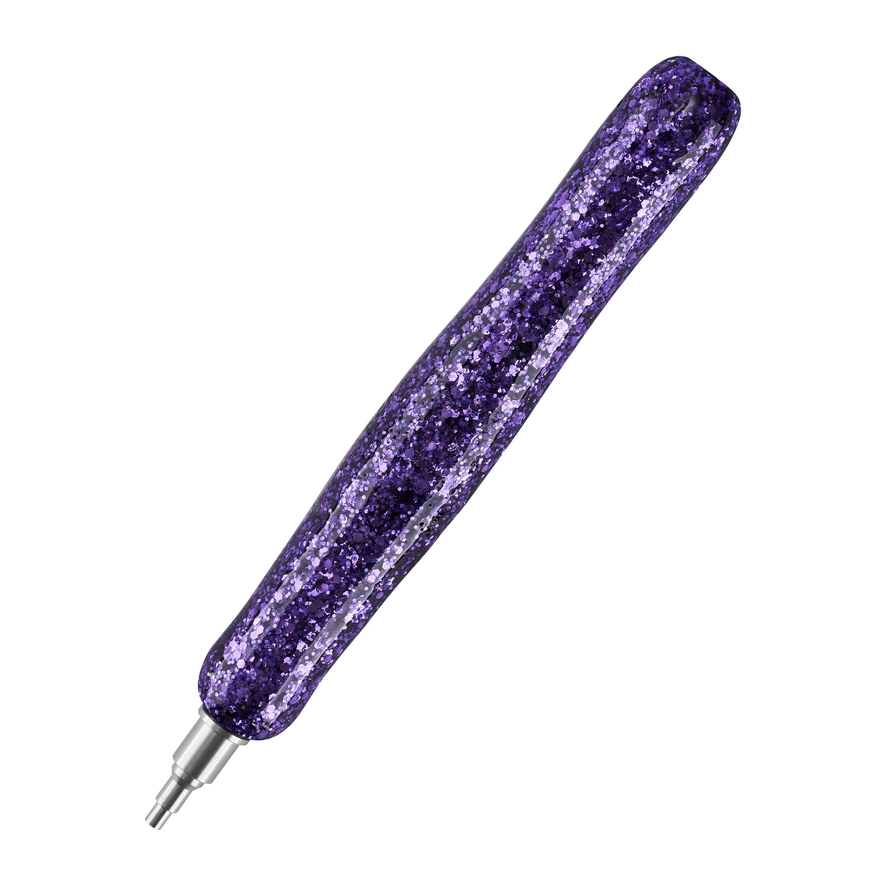 Twist-On Dual-Threaded Premium Drill Pen – Sparkling Grape Glam