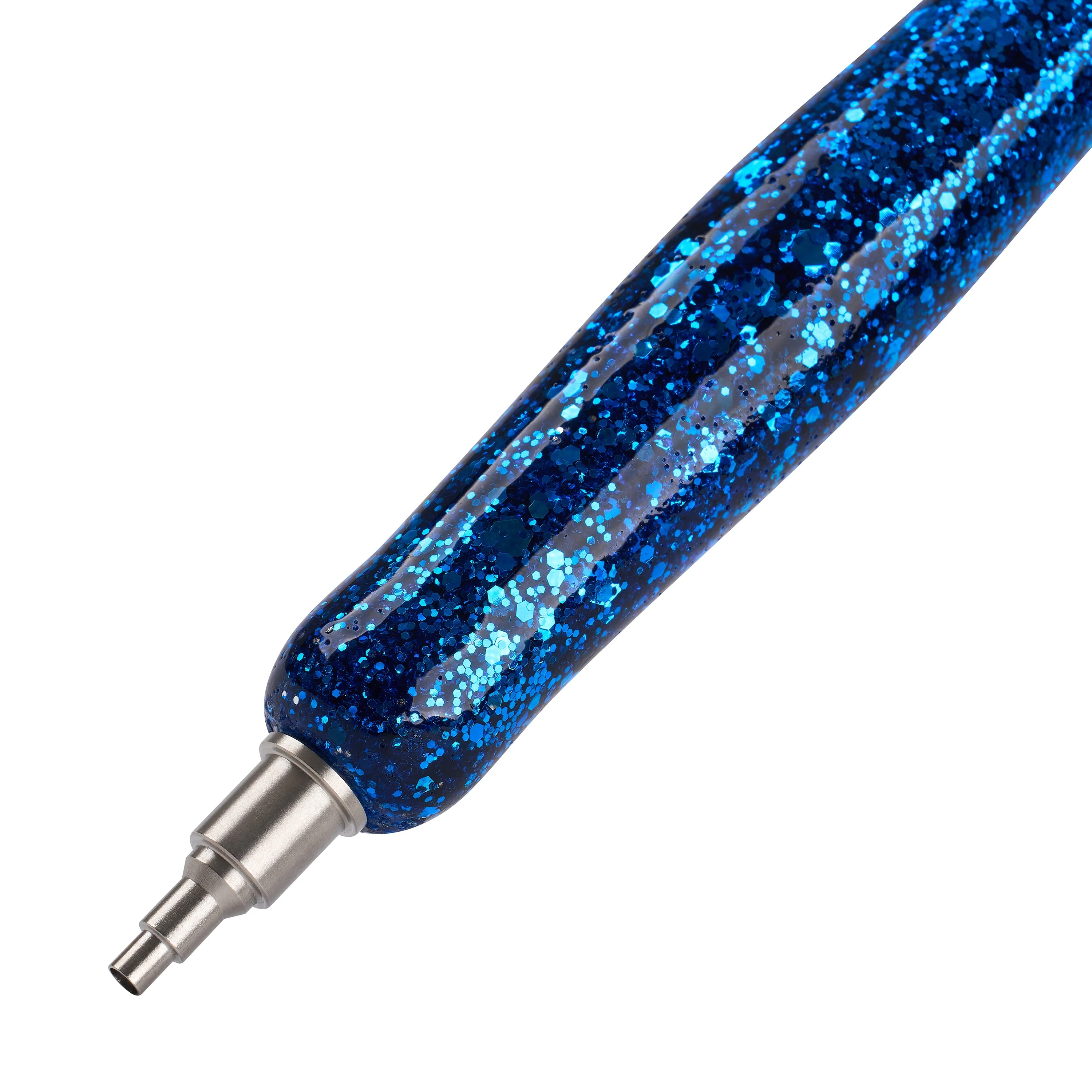 Twist-On Dual-Threaded Premium Drill Pen – Sparkling Ocean Crystals - Image 2