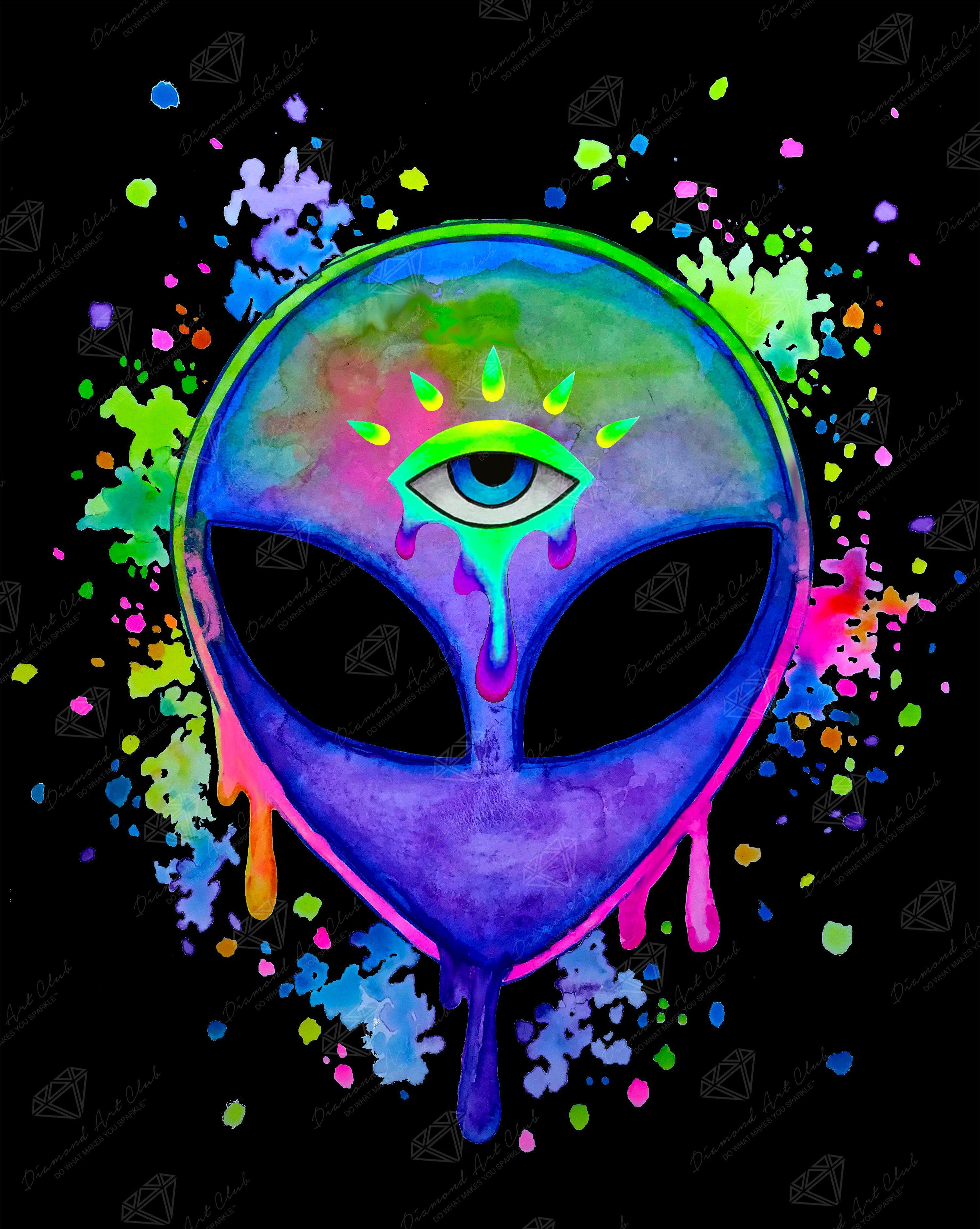 Splatter Alien