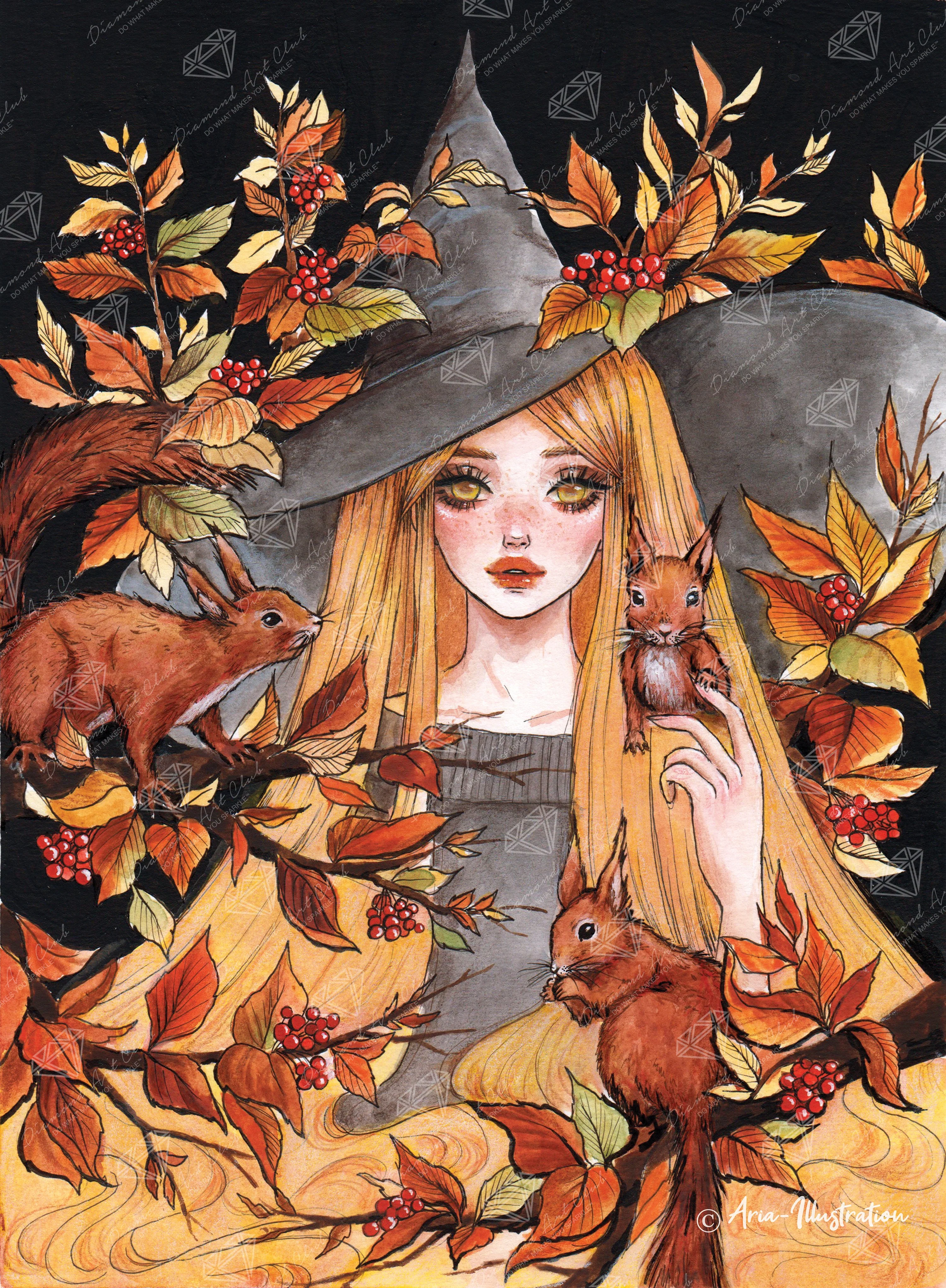 Squirrel Witch