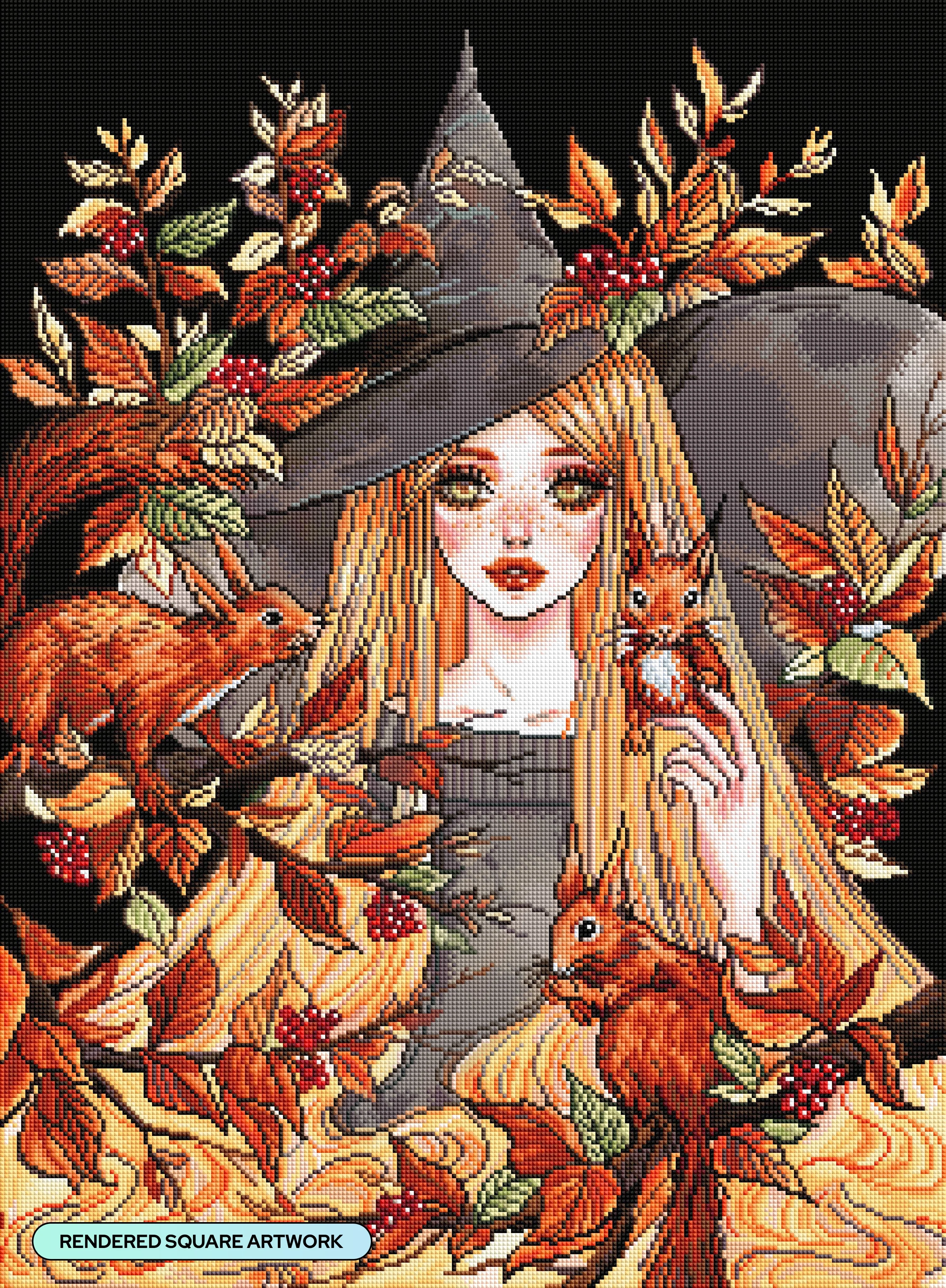 Squirrel Witch - Image 2