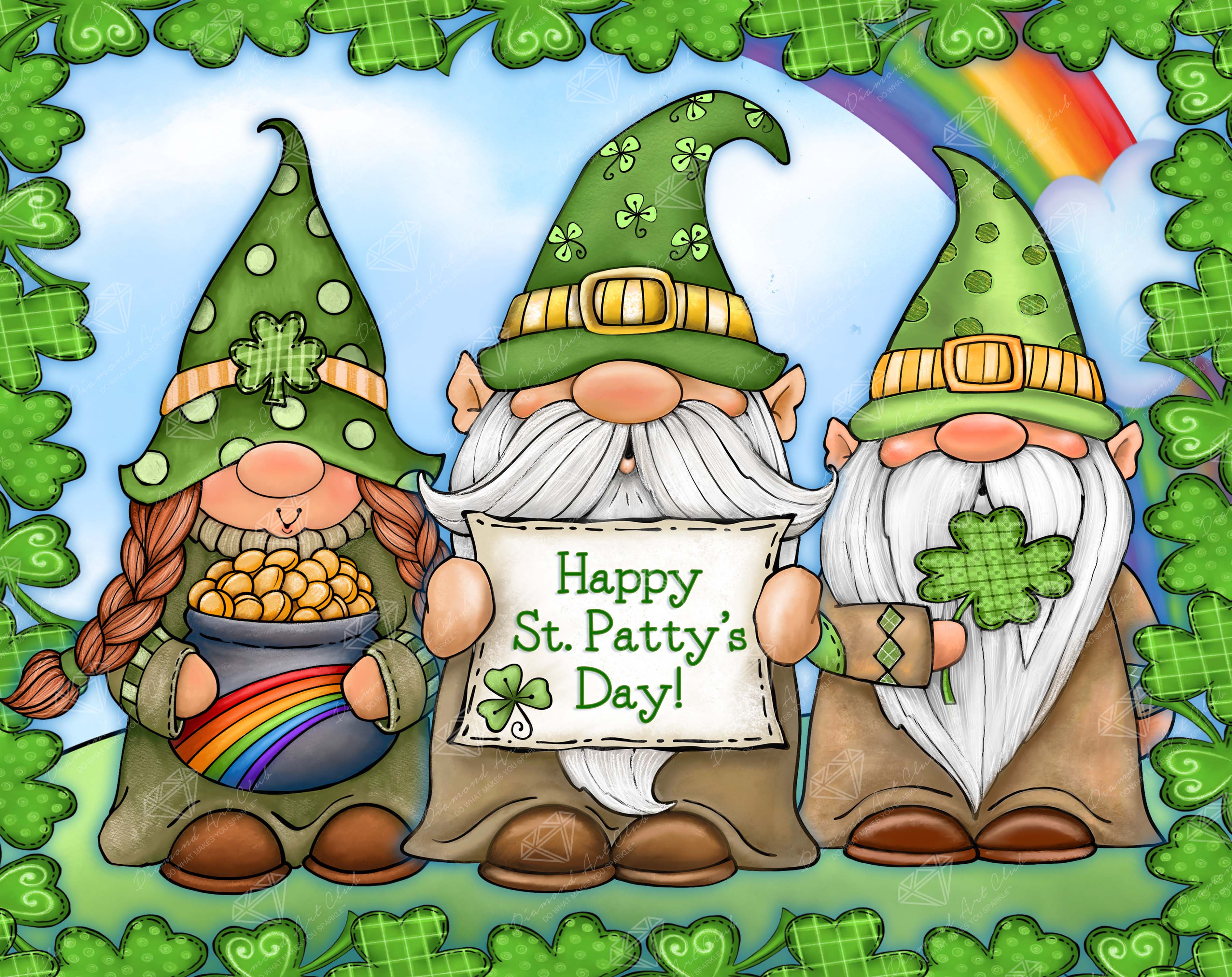 St. Patrick's Day Gnomes