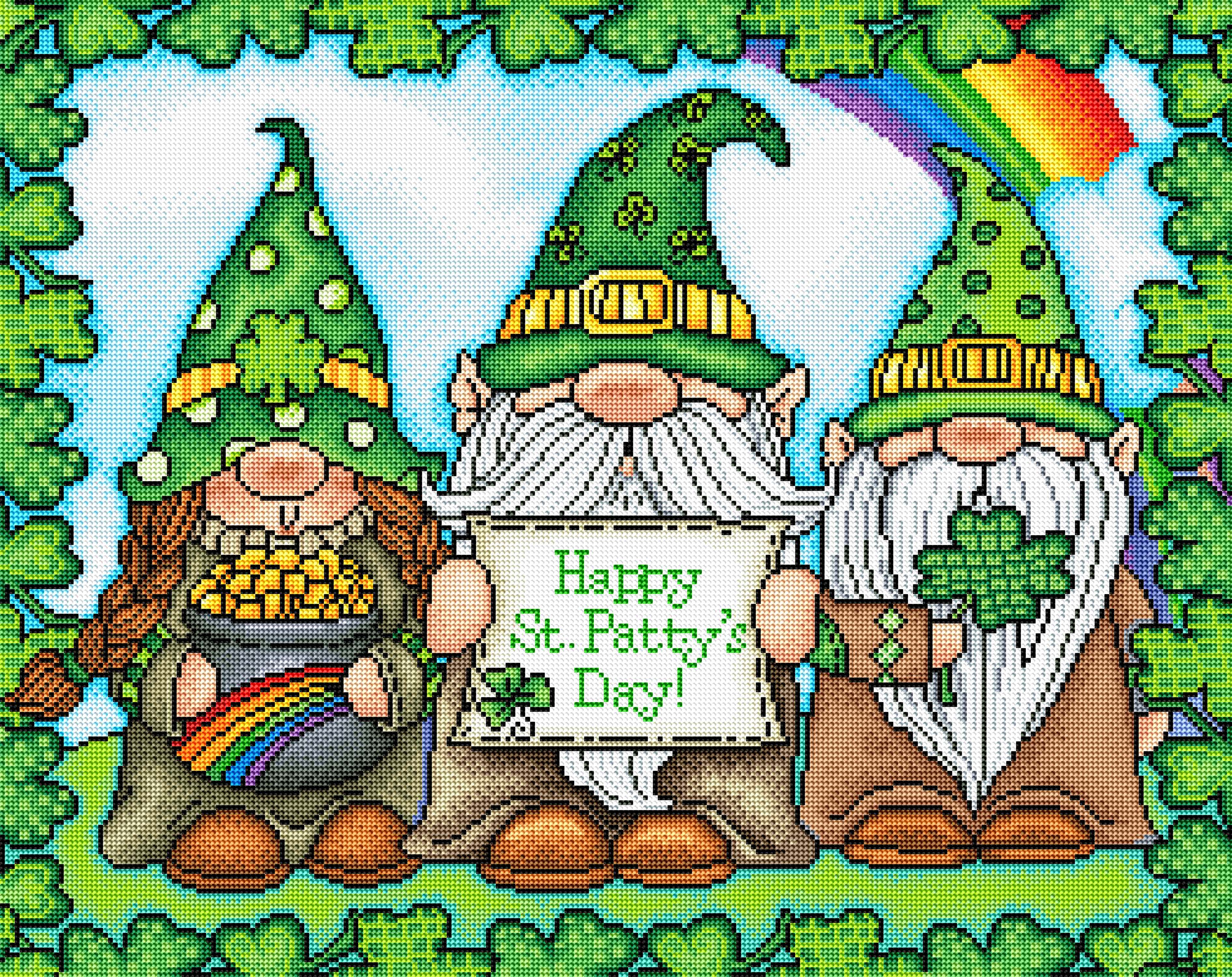 St. Patrick's Day Gnomes - Image 2