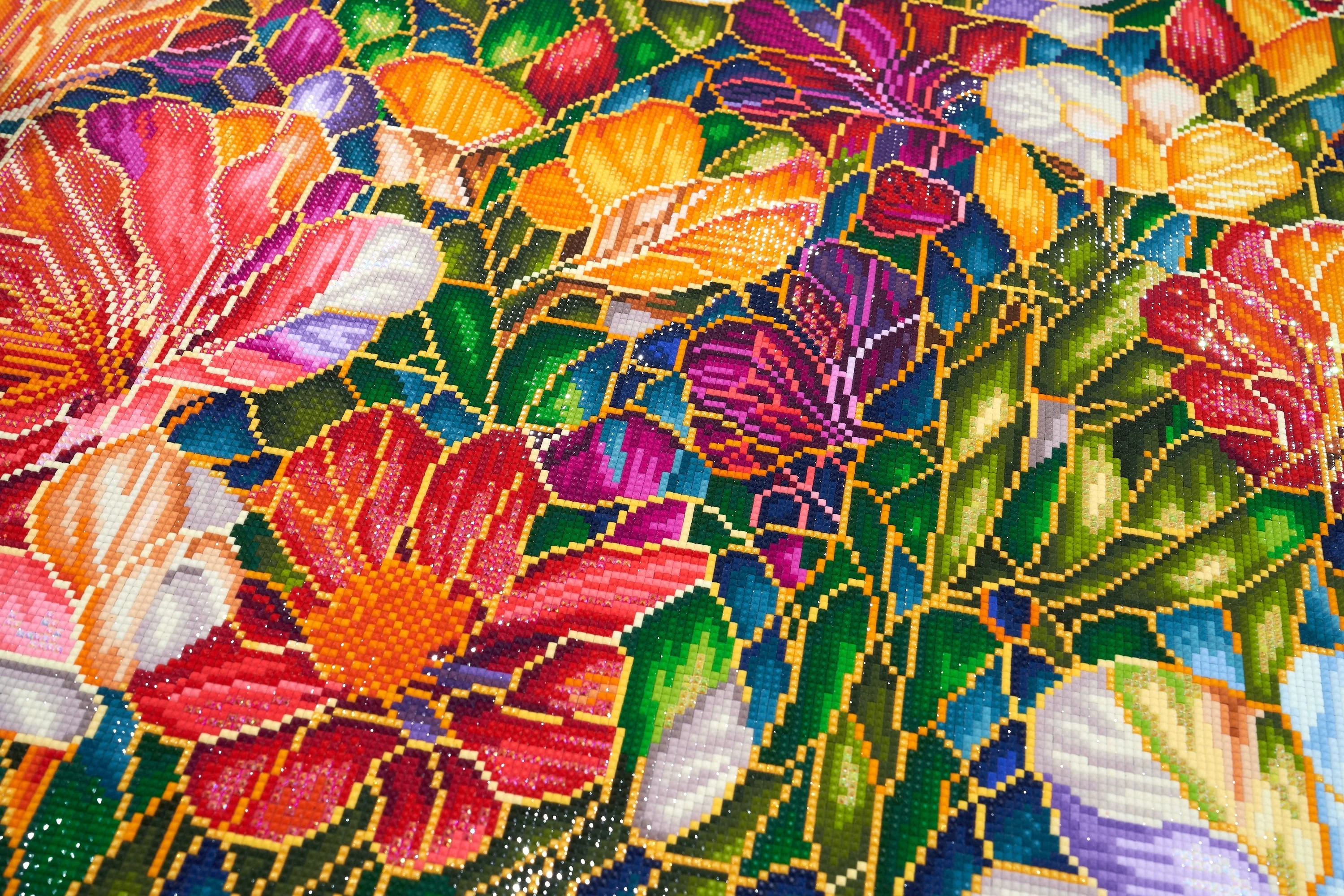 Stained Glass Flower Garden - Image 4