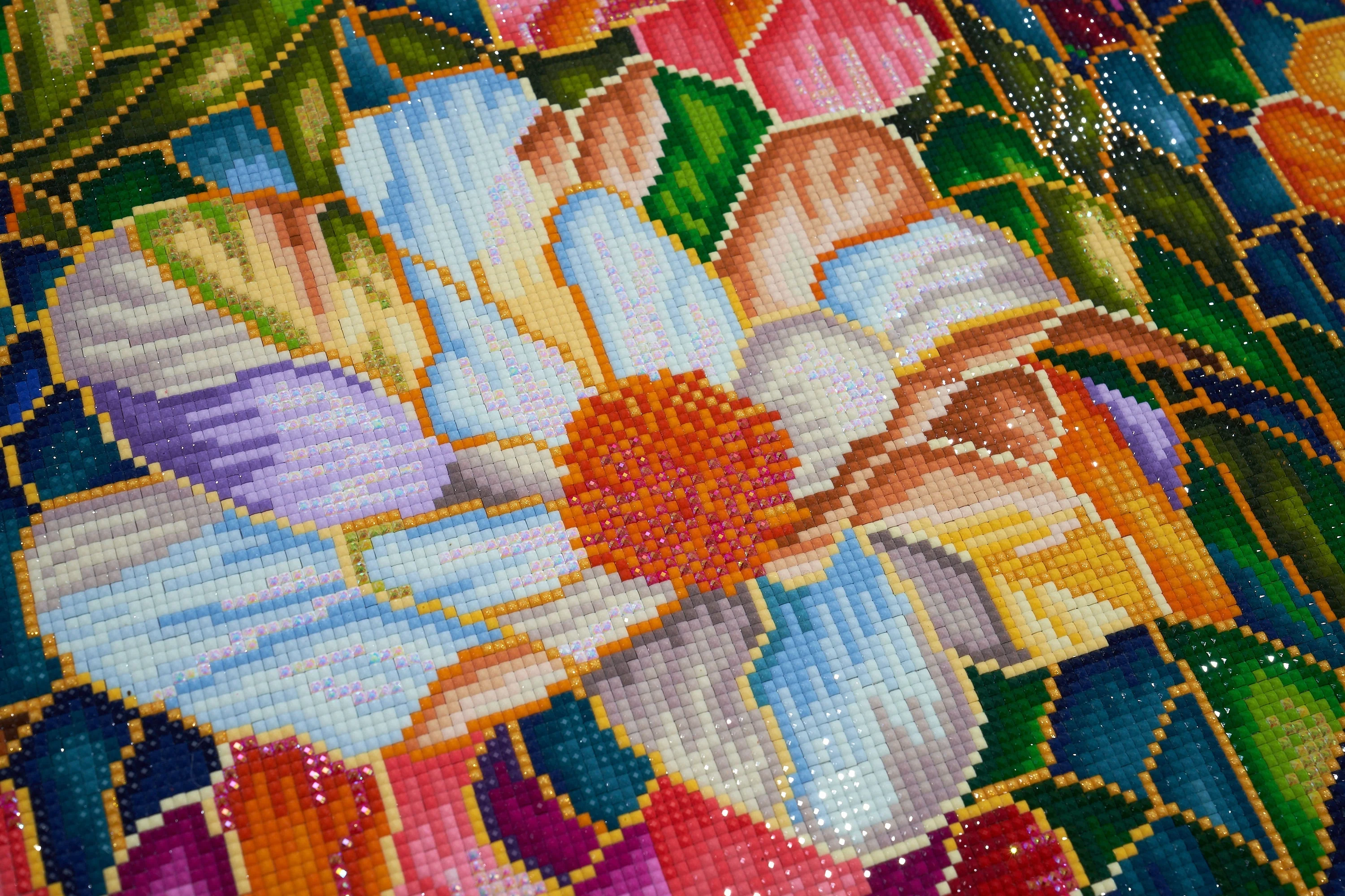 Stained Glass Flower Garden - Image 5