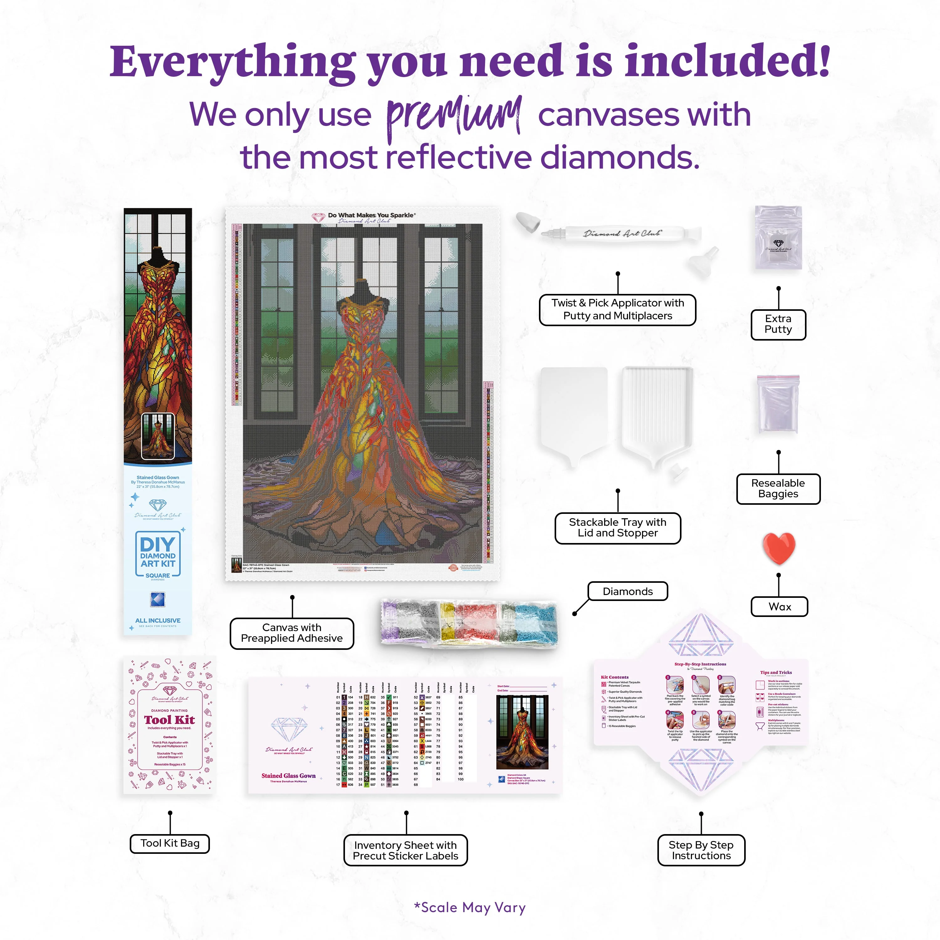 Stained Glass Gown - Image 3