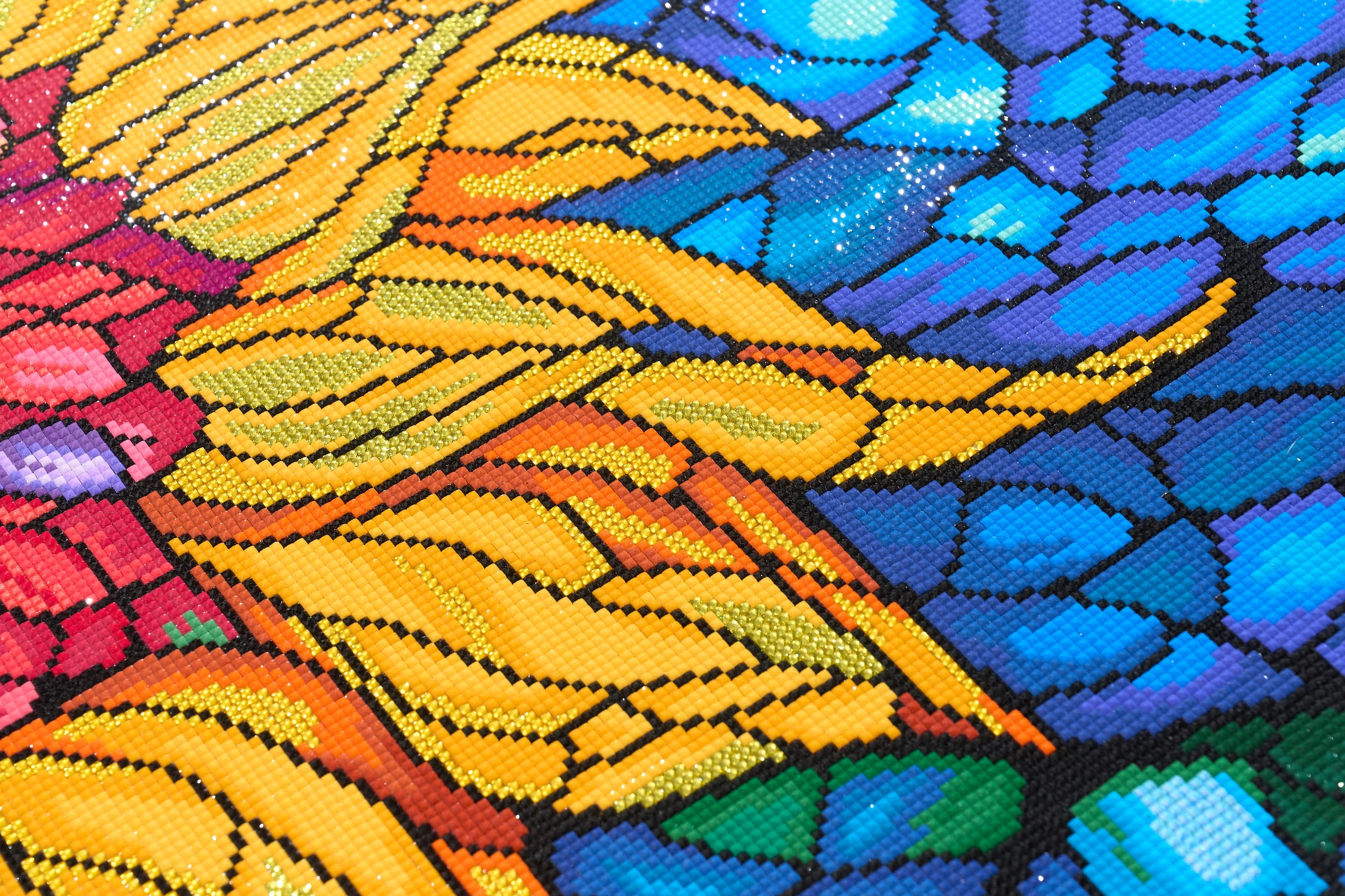 Stained Glass Sunflower - Image 5