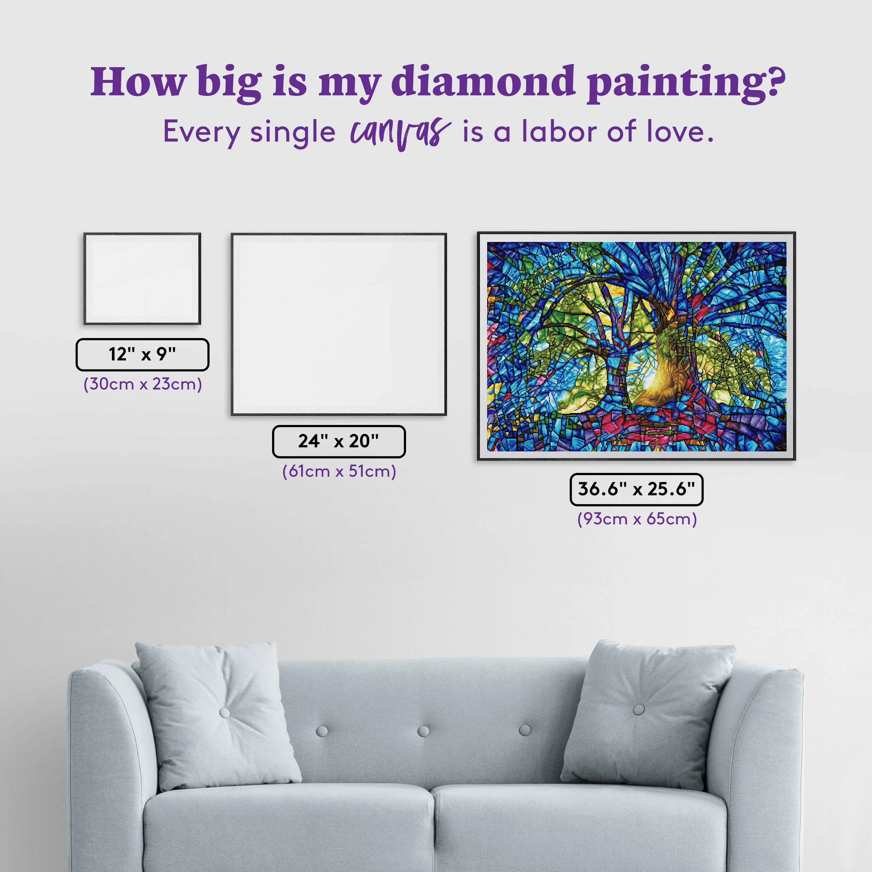 Stained Glass Trees - Image 4